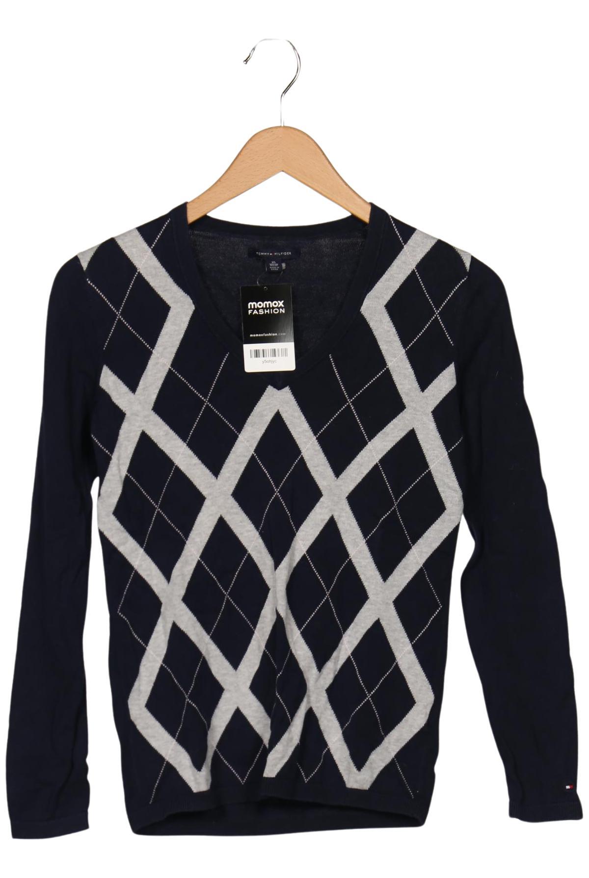 

Tommy Hilfiger Damen Pullover, marineblau, Gr. 34