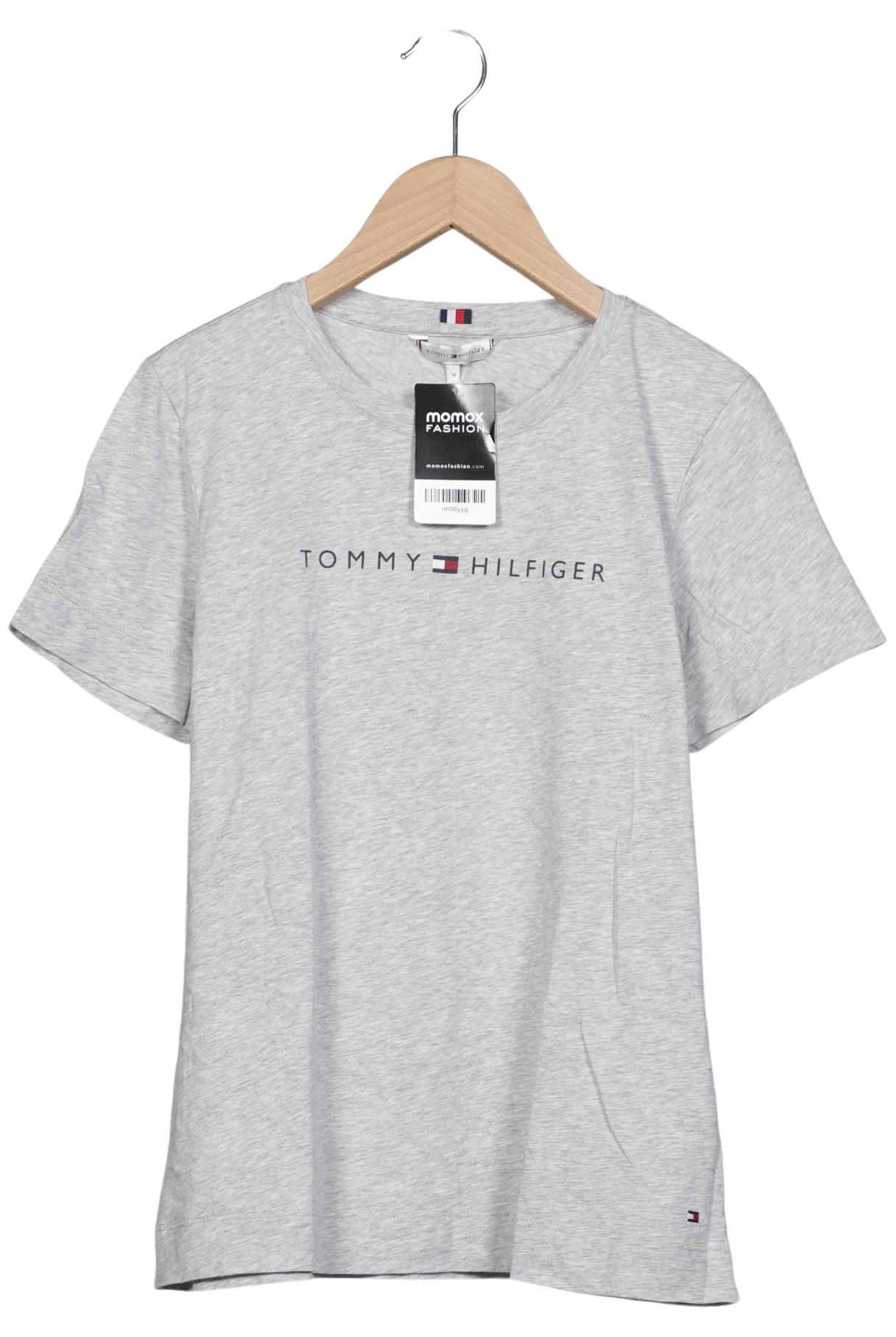 

Tommy Hilfiger Damen T-Shirt, grau, Gr. 38