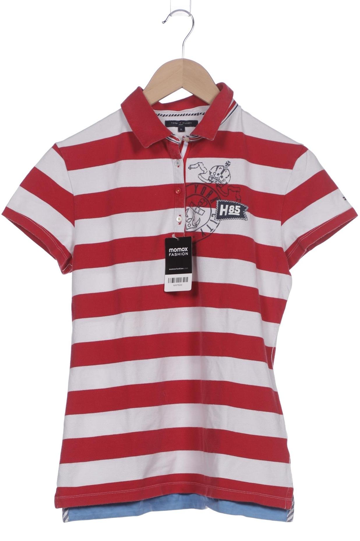 

Tommy Hilfiger Damen Poloshirt, rot, Gr. 44