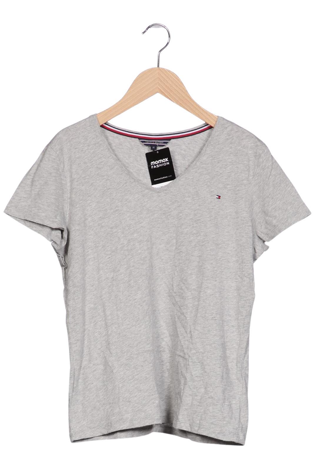 

Tommy Hilfiger Damen T-Shirt, grau, Gr. 34