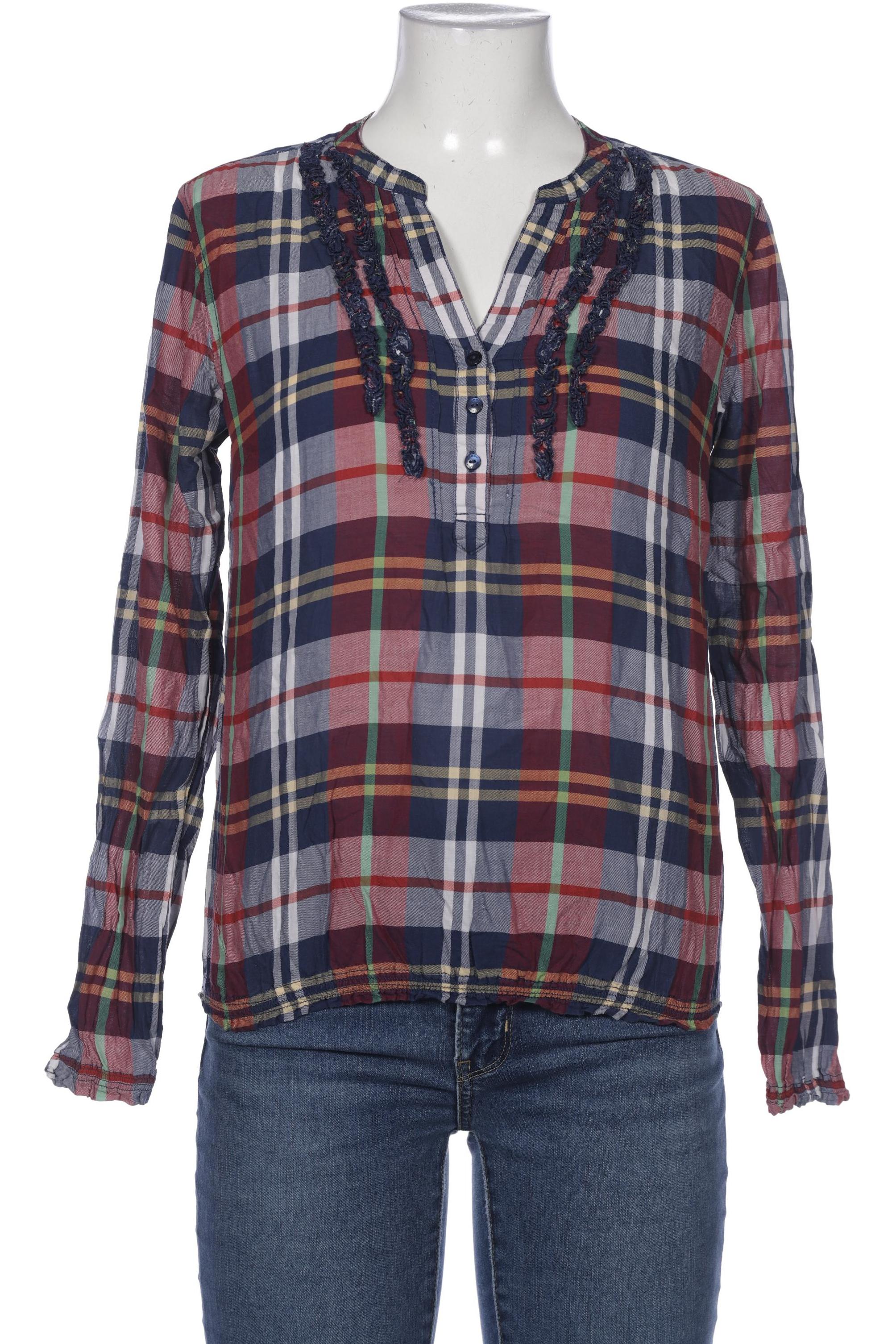 

Tommy Hilfiger Damen Bluse, marineblau, Gr. 36