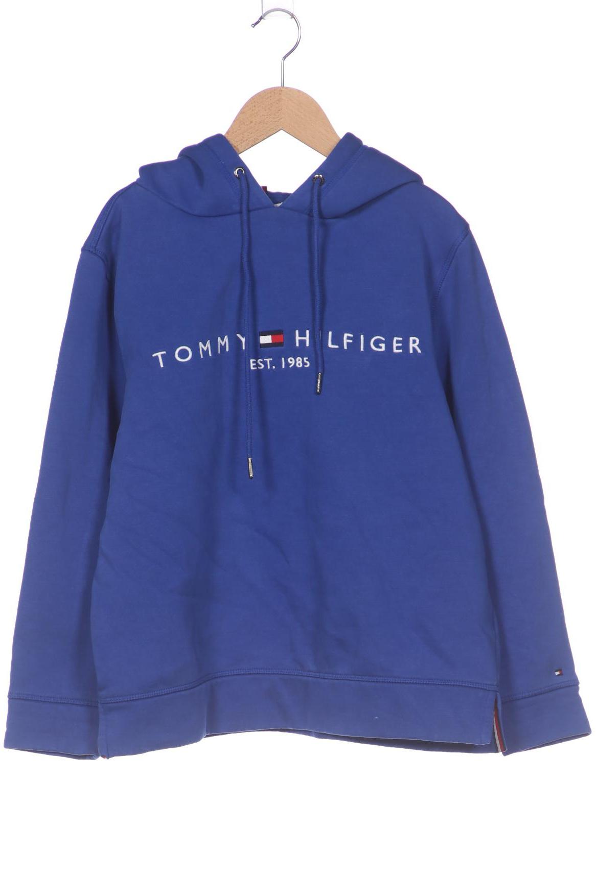 

Tommy Hilfiger Damen Kapuzenpullover, blau, Gr. 38