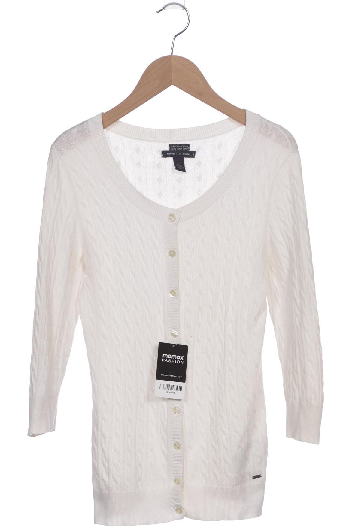 

Tommy Hilfiger Damen Strickjacke, cremeweiß, Gr. 36
