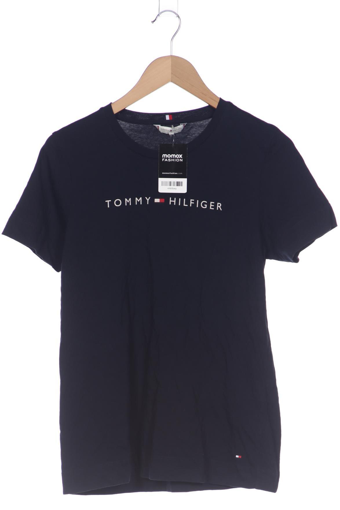 

Tommy Hilfiger Damen T-Shirt, marineblau, Gr. 42
