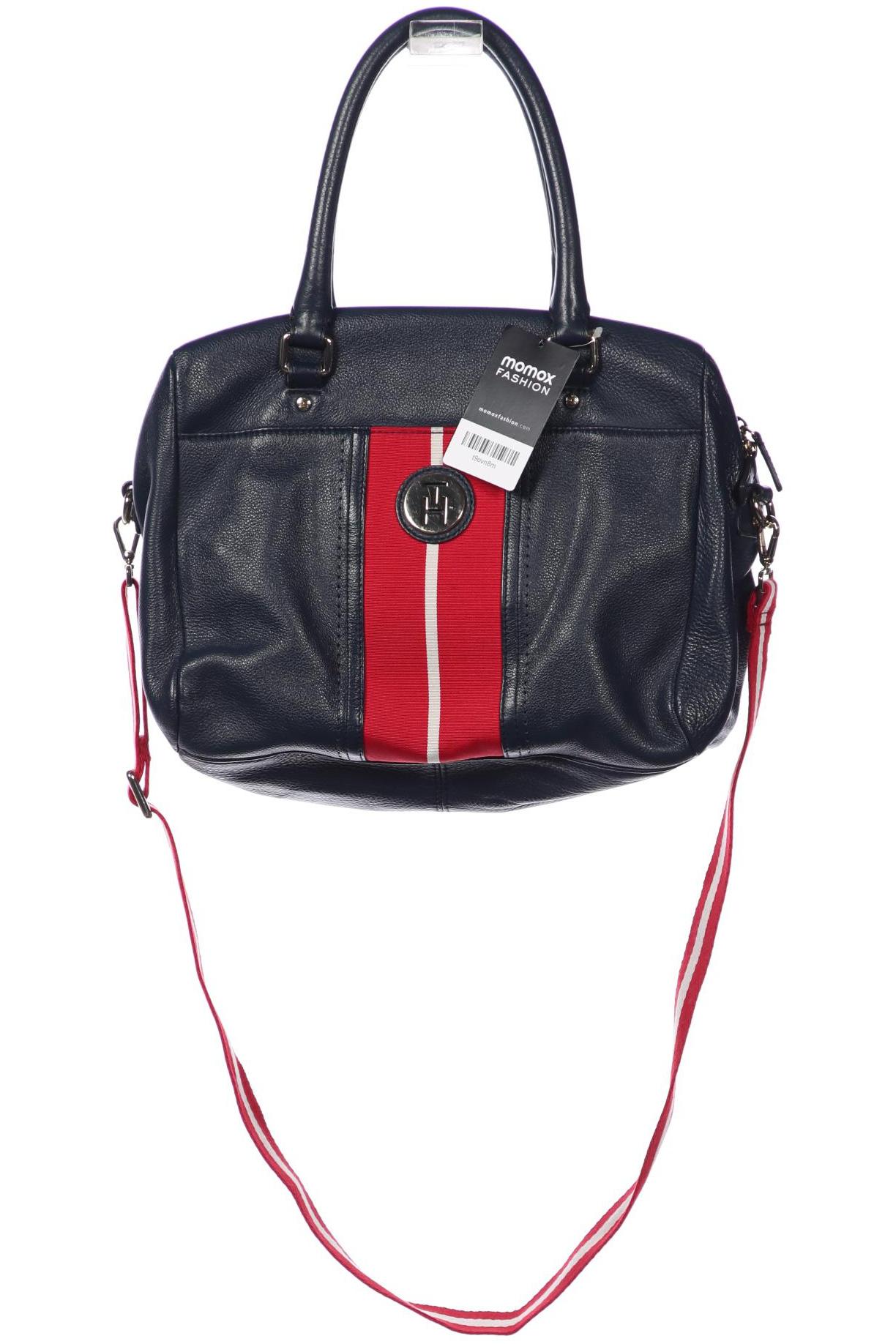 

Tommy Hilfiger Damen Handtasche, marineblau, Gr.