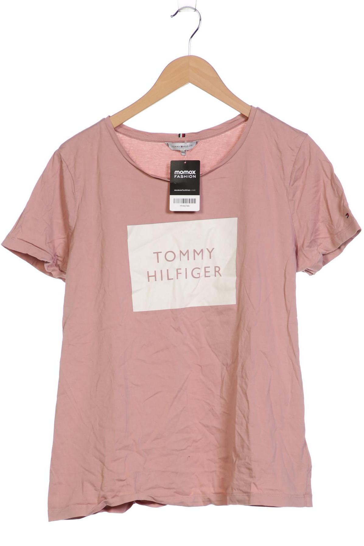 

Tommy Hilfiger Damen T-Shirt, pink, Gr. 48