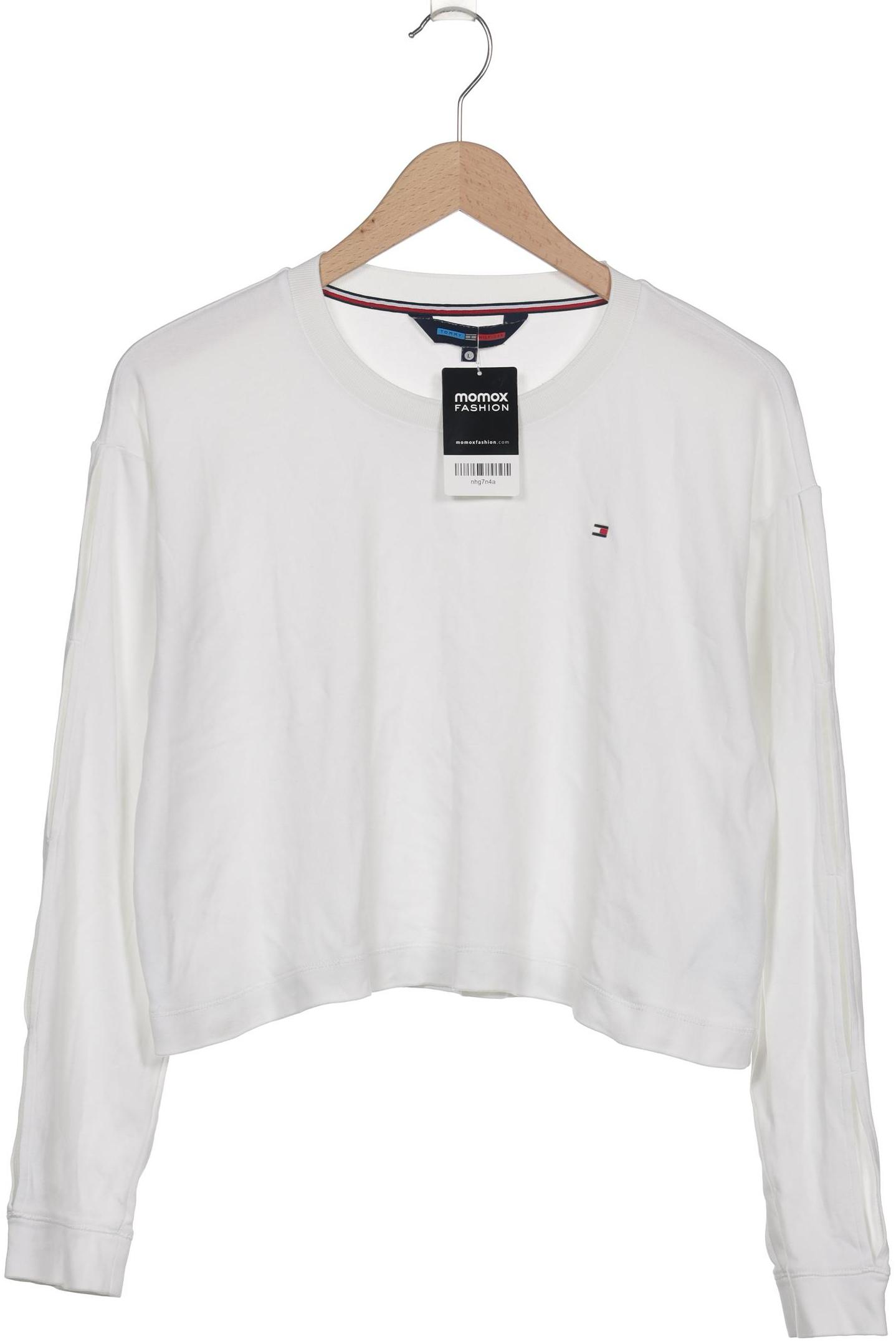 

Tommy Hilfiger Damen Sweatshirt, weiß, Gr. 42
