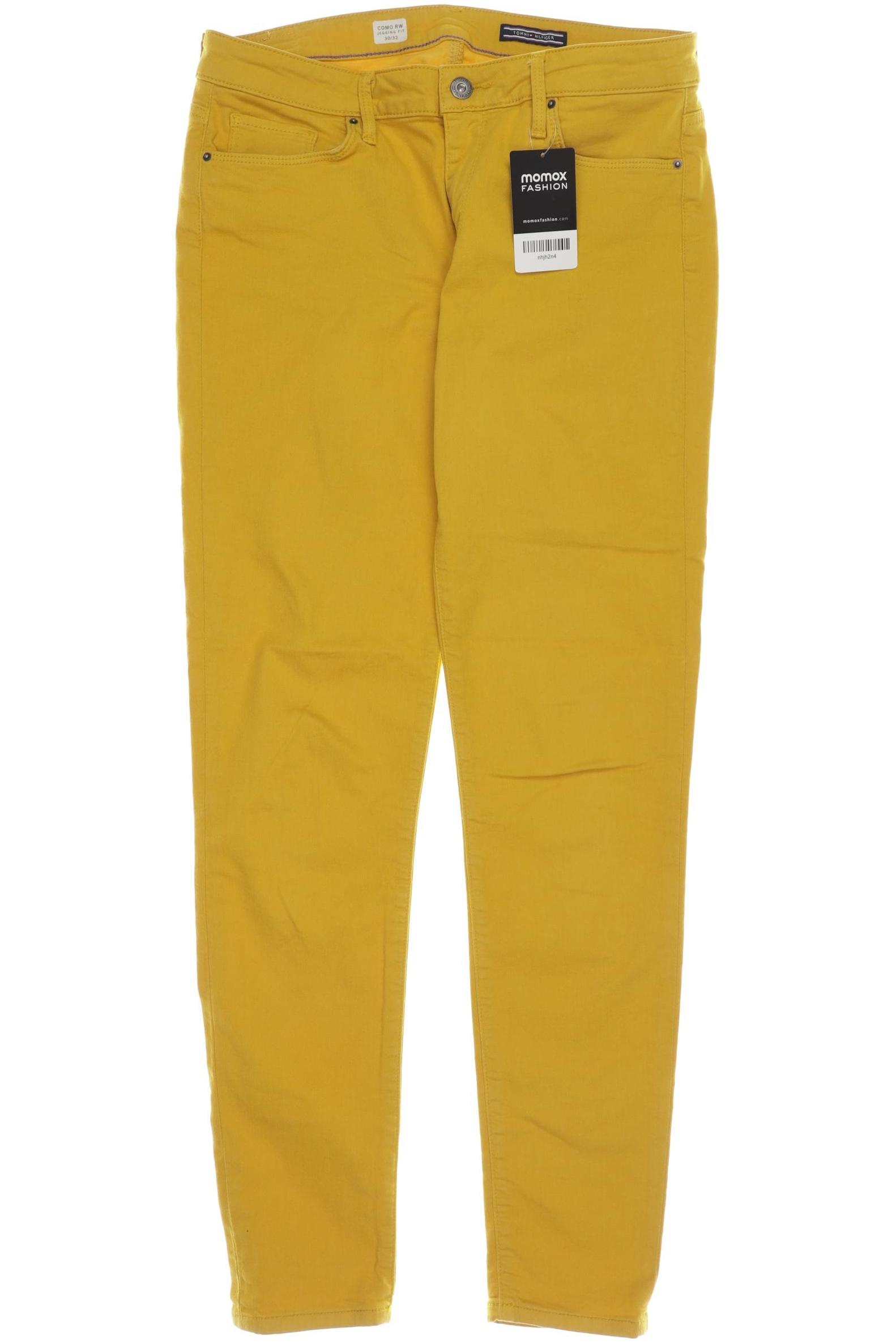 

Tommy Hilfiger Damen Jeans, orange, Gr. 30