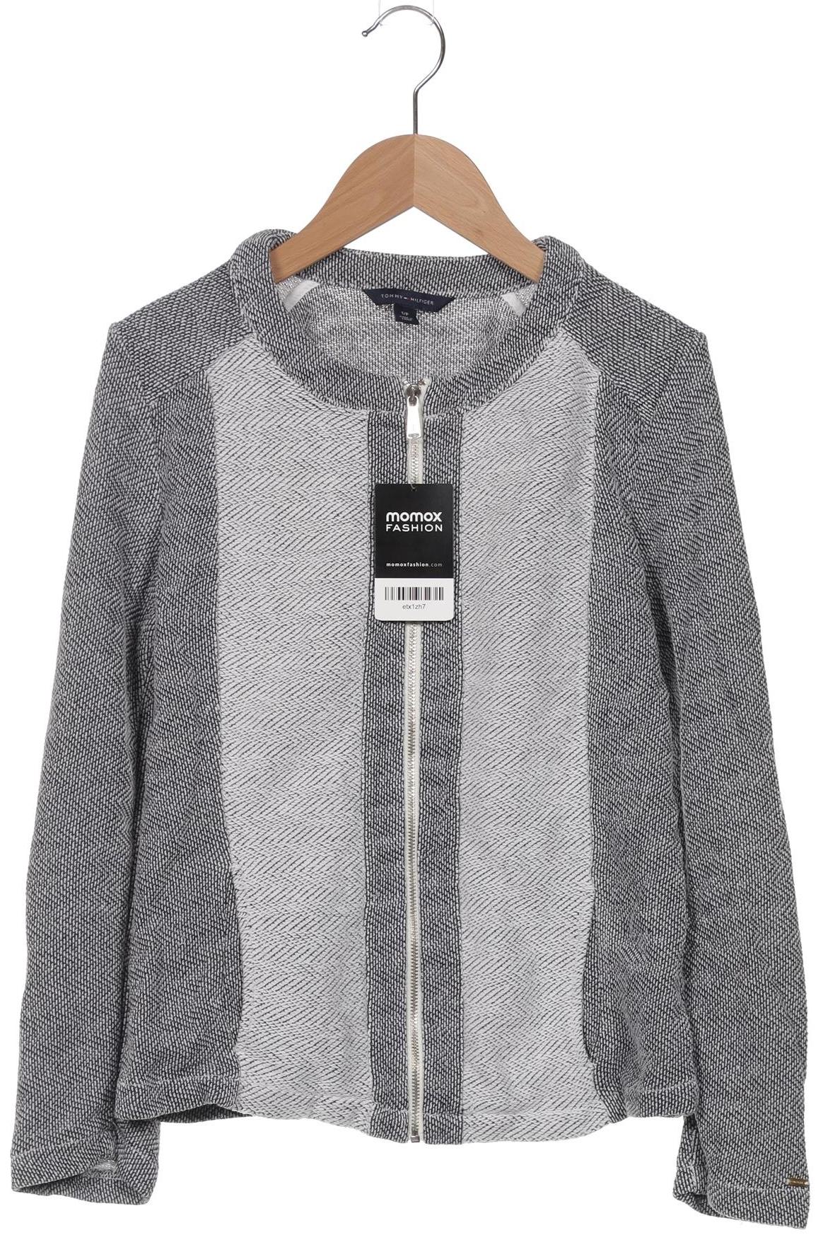 

Tommy Hilfiger Damen Strickjacke, grau, Gr. 36