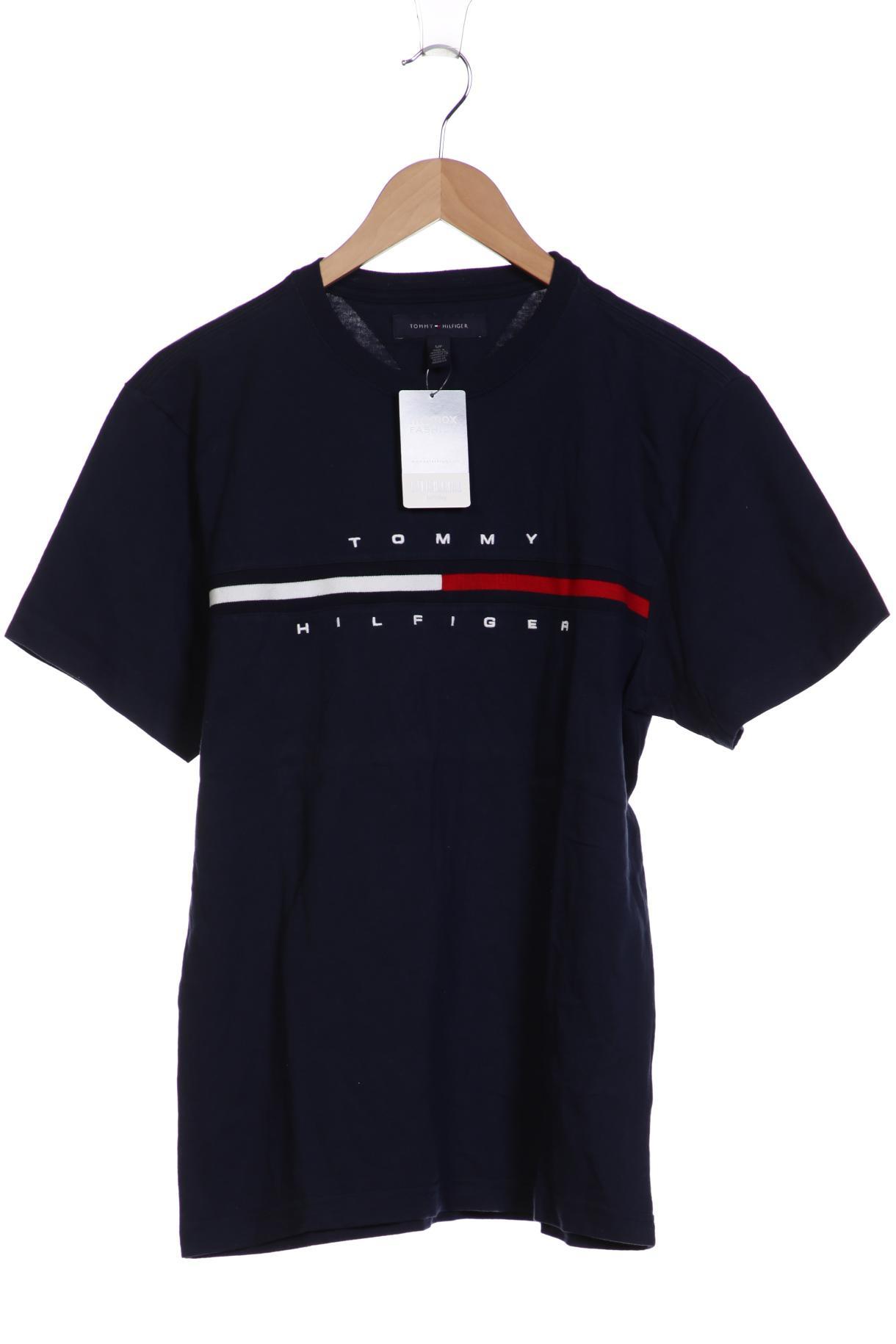 

Tommy Hilfiger Damen T-Shirt, marineblau, Gr. 36
