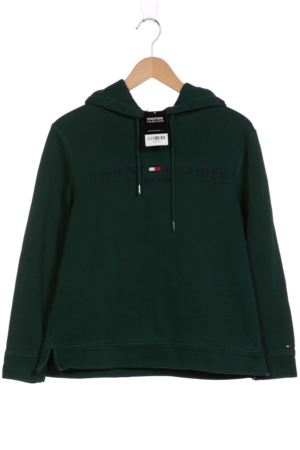 

Tommy Hilfiger Damen Kapuzenpullover, grün, Gr. 38