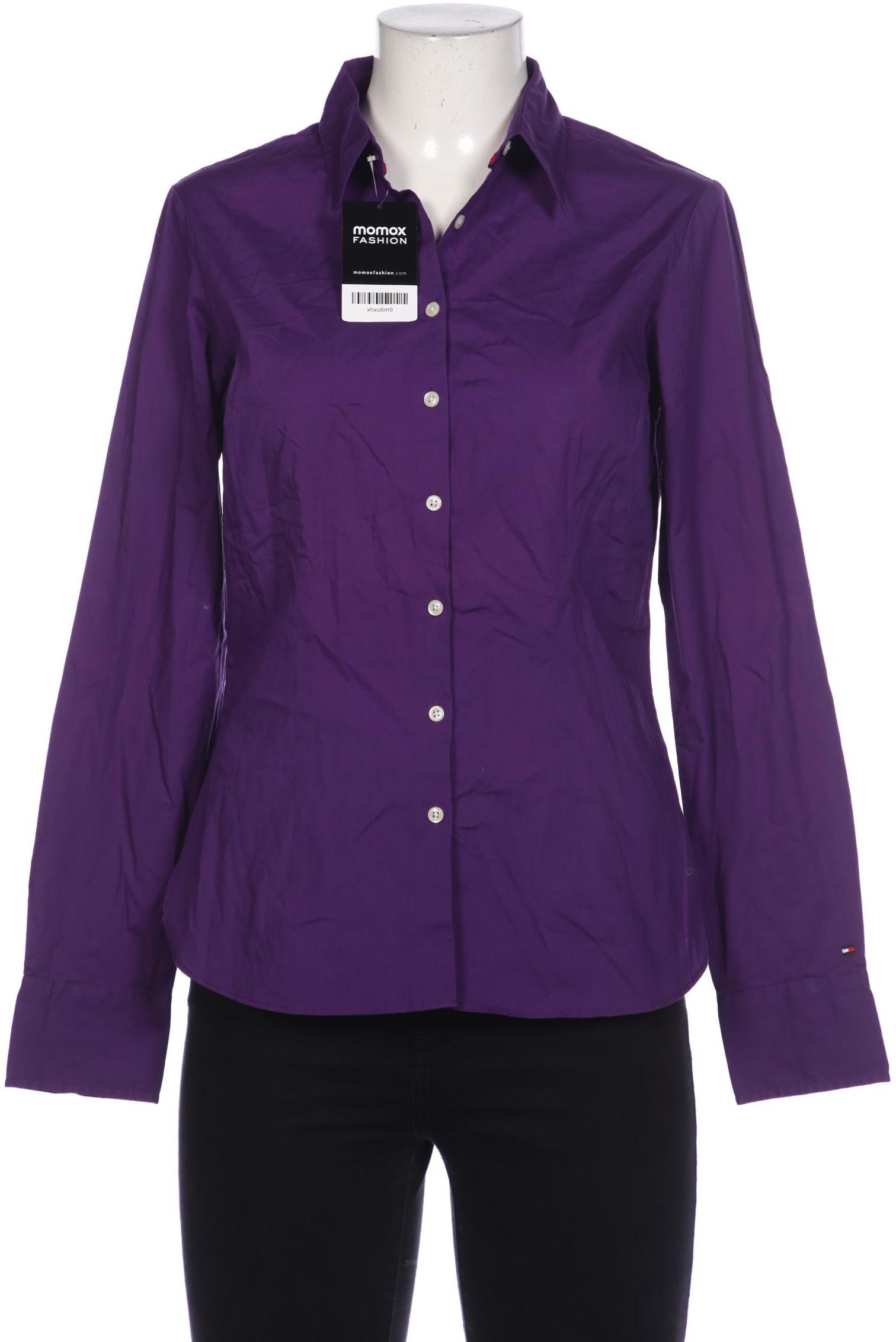 

Tommy Hilfiger Damen Bluse, flieder, Gr. 8