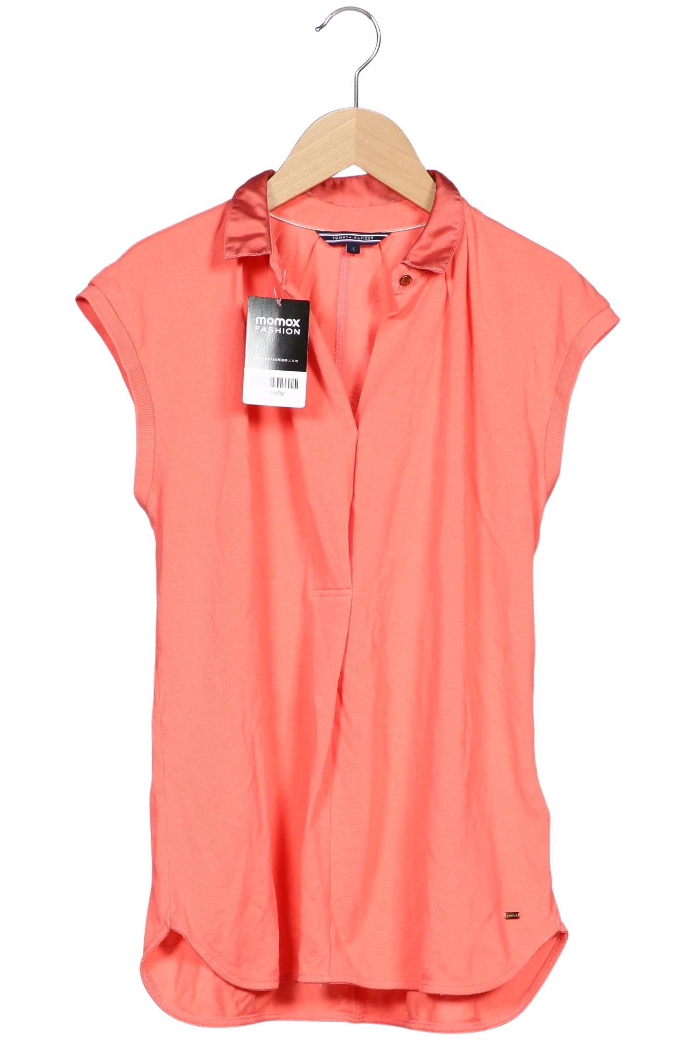 

Tommy Hilfiger Damen Poloshirt, pink, Gr. 36