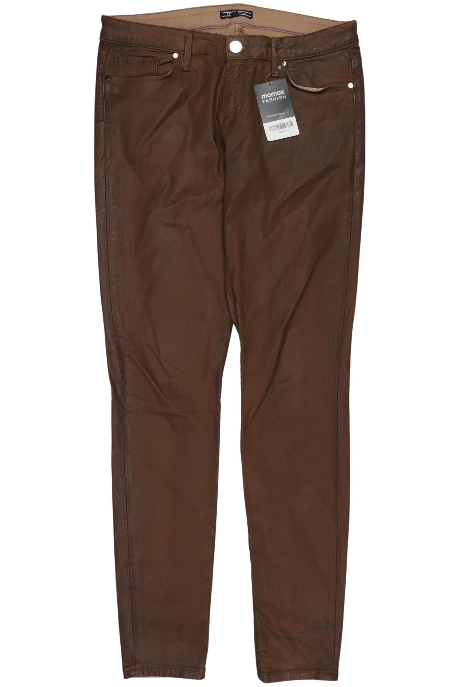 

Tommy Hilfiger Damen Jeans, braun, Gr. 30
