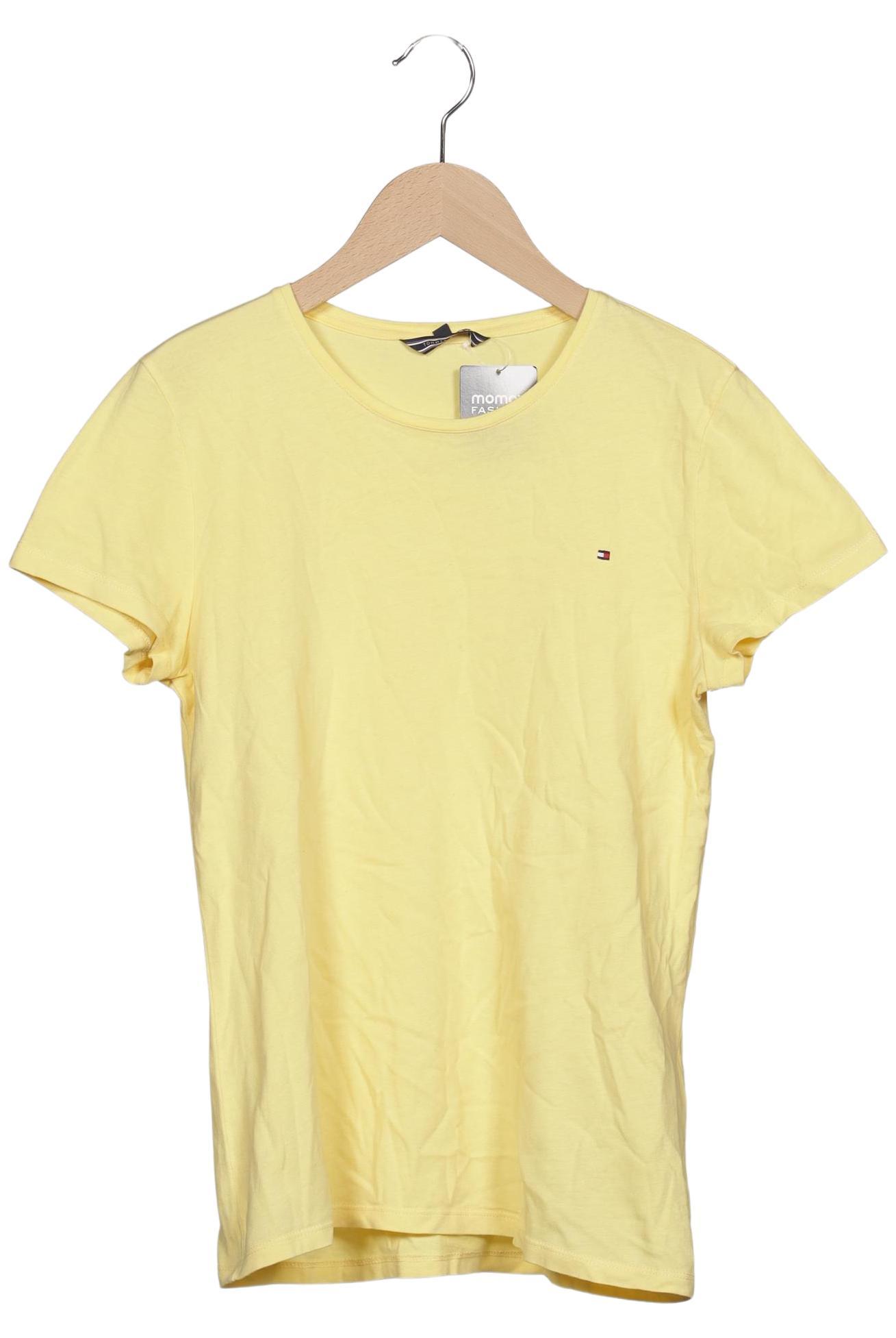 

Tommy Hilfiger Damen T-Shirt, gelb, Gr. 34