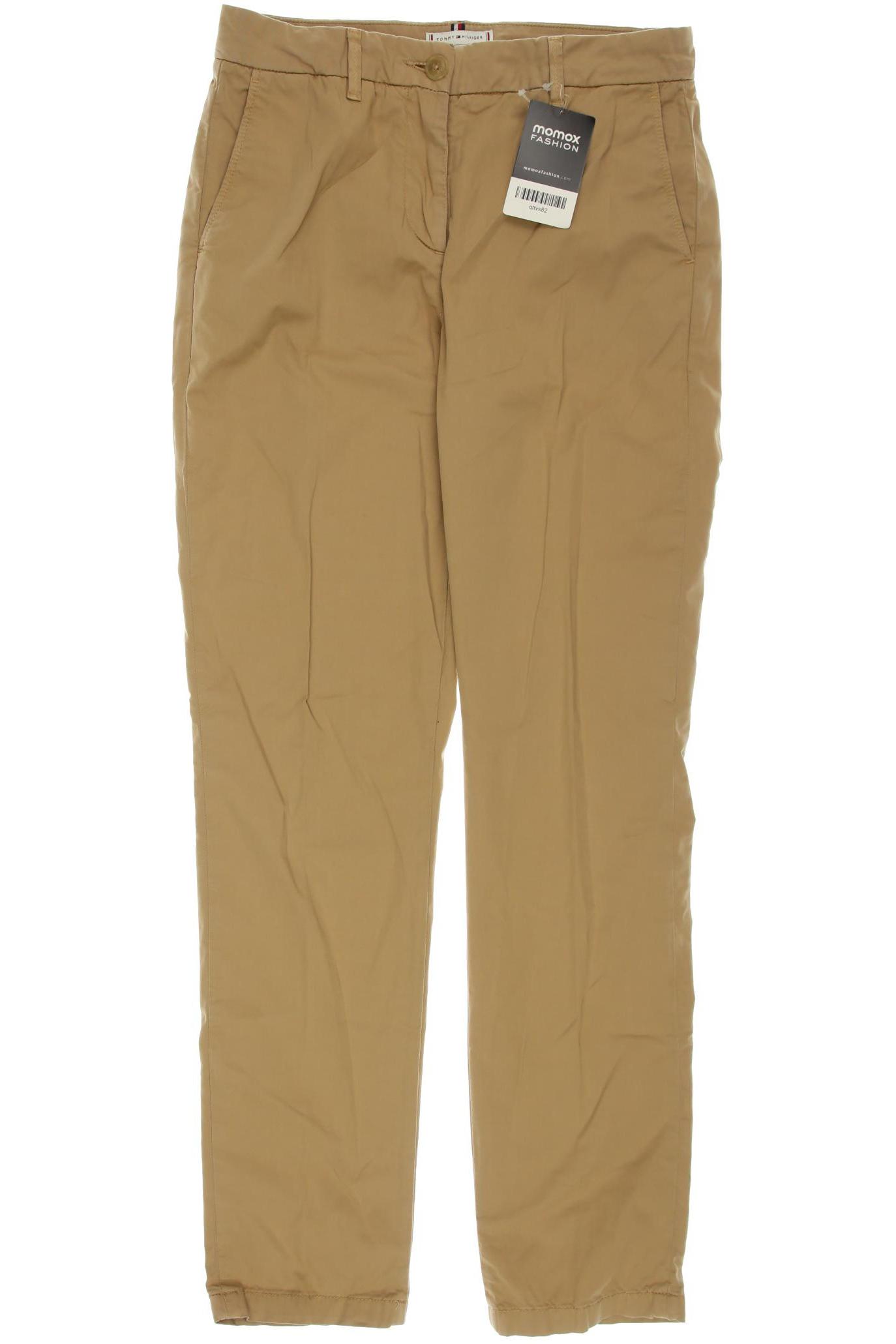 

Tommy Hilfiger Damen Stoffhose, beige, Gr. 34