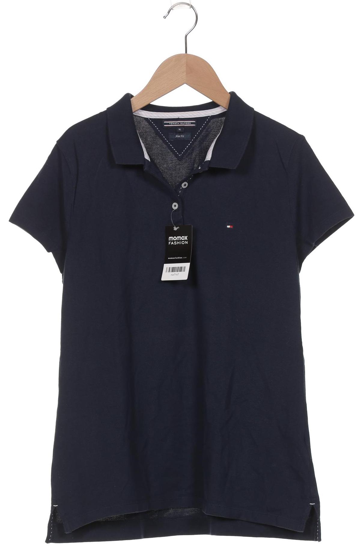 

Tommy Hilfiger Damen Poloshirt, marineblau, Gr. 44