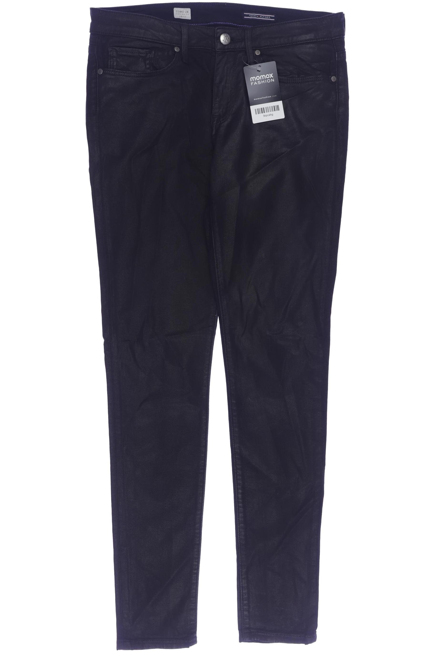 

Tommy Hilfiger Damen Stoffhose, schwarz, Gr. 28