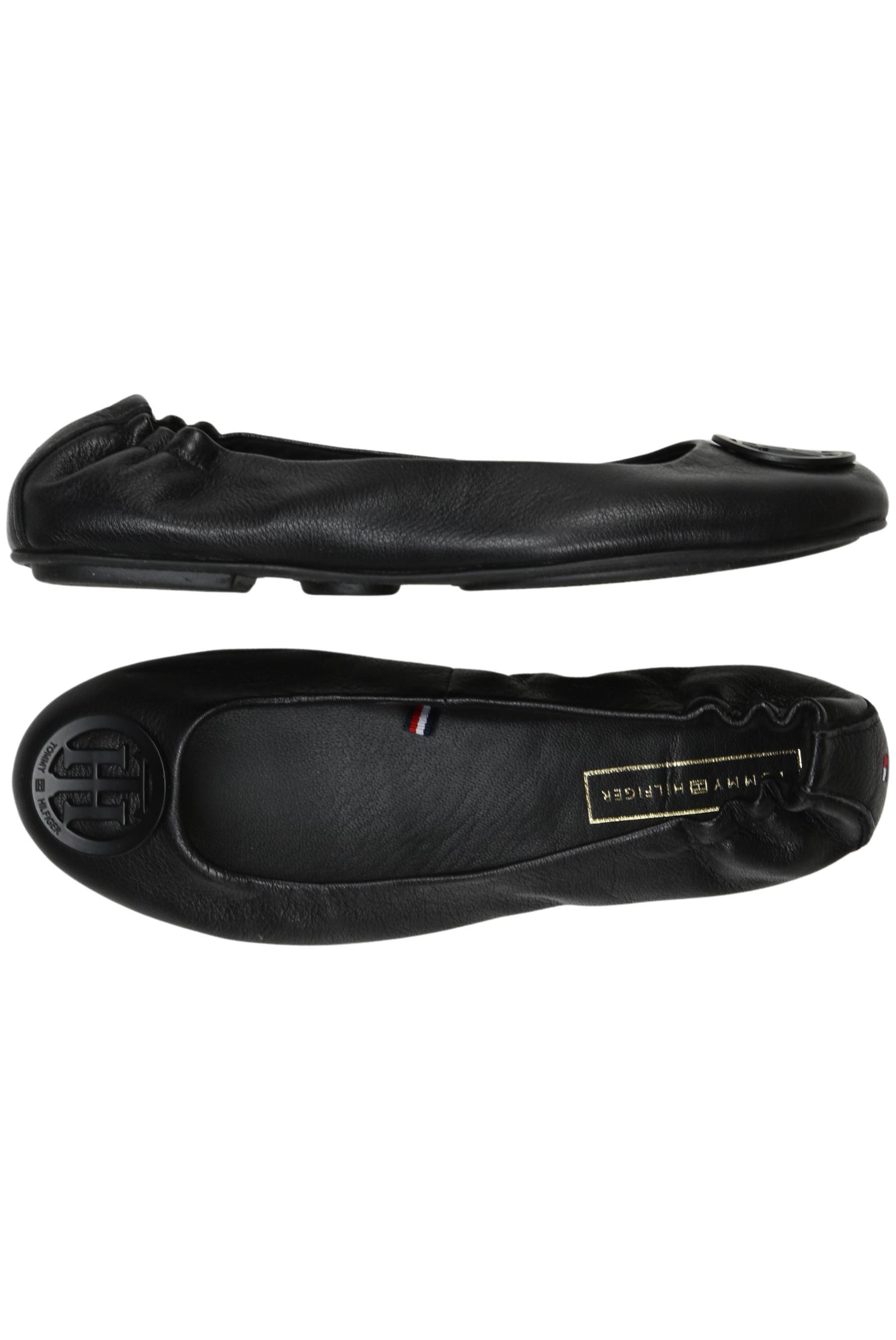 

Tommy Hilfiger Damen Ballerinas, schwarz, Gr. 37