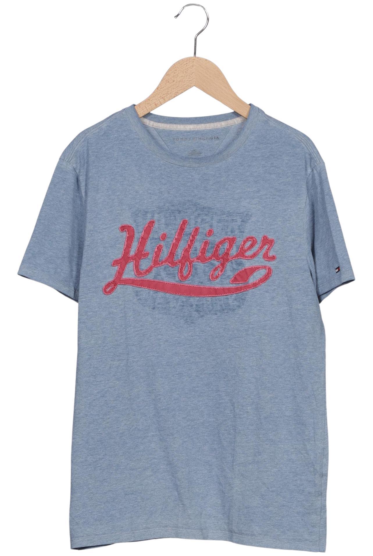 

Tommy Hilfiger Damen T-Shirt, hellblau, Gr. 36