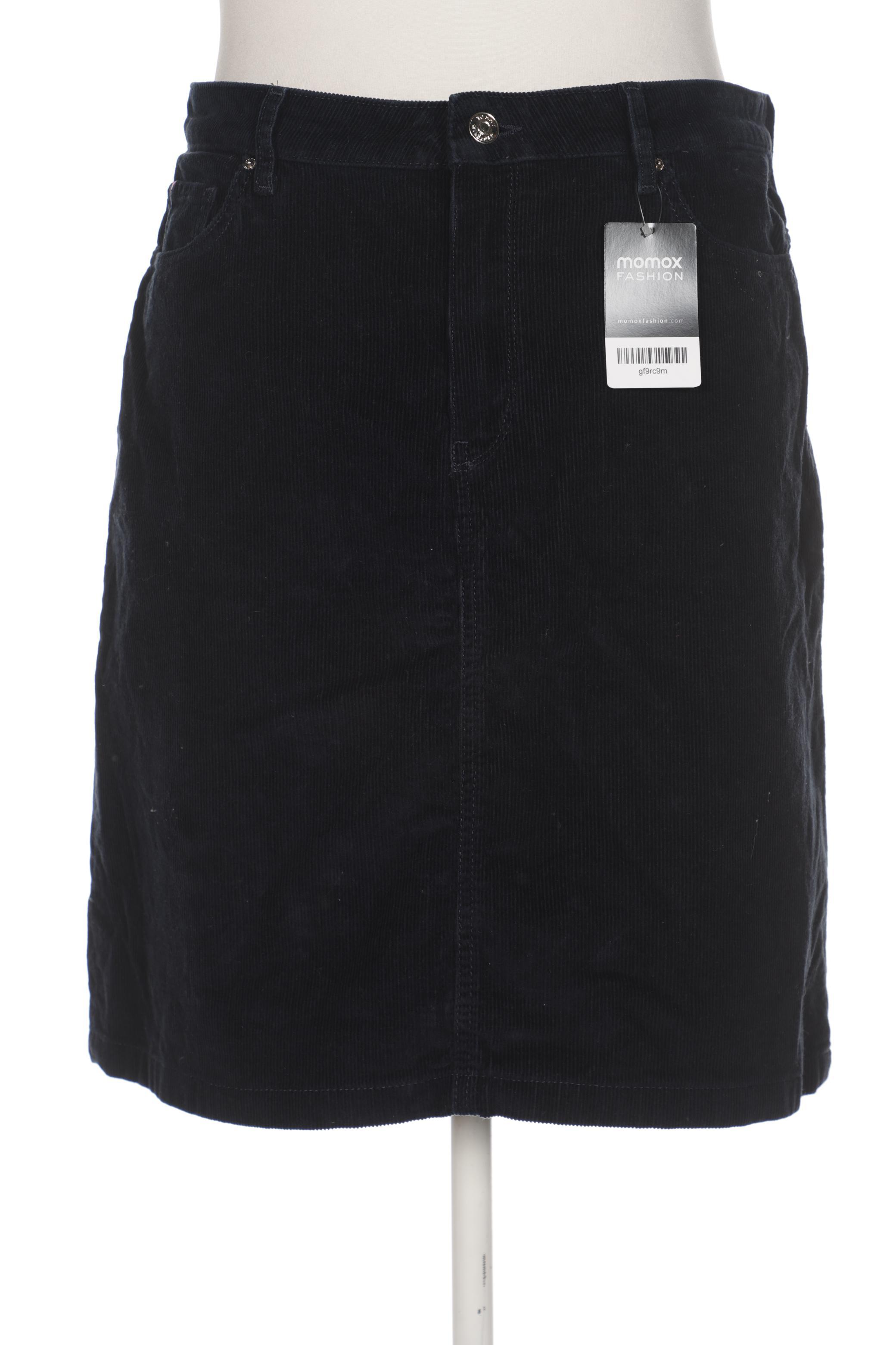 

Tommy Hilfiger Damen Rock, marineblau, Gr. 44