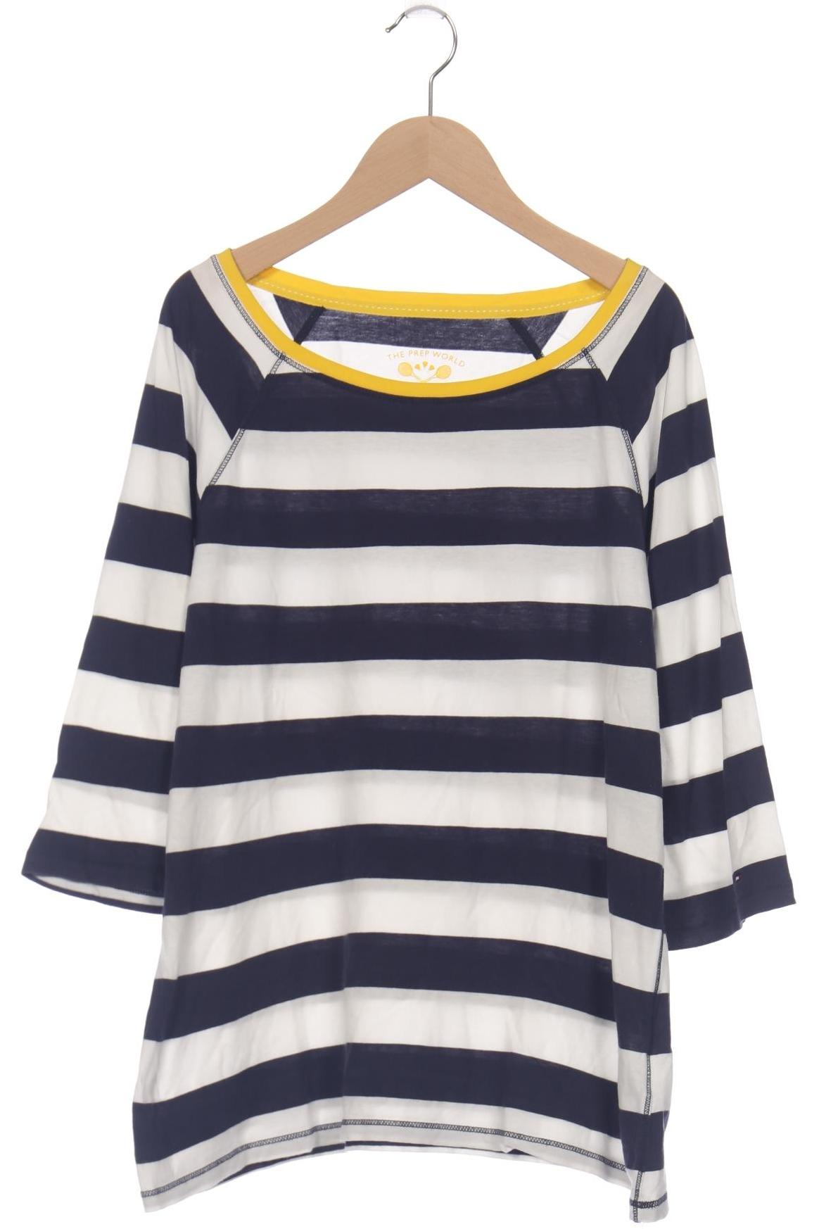

Tommy Hilfiger Damen Langarmshirt, marineblau, Gr. 42