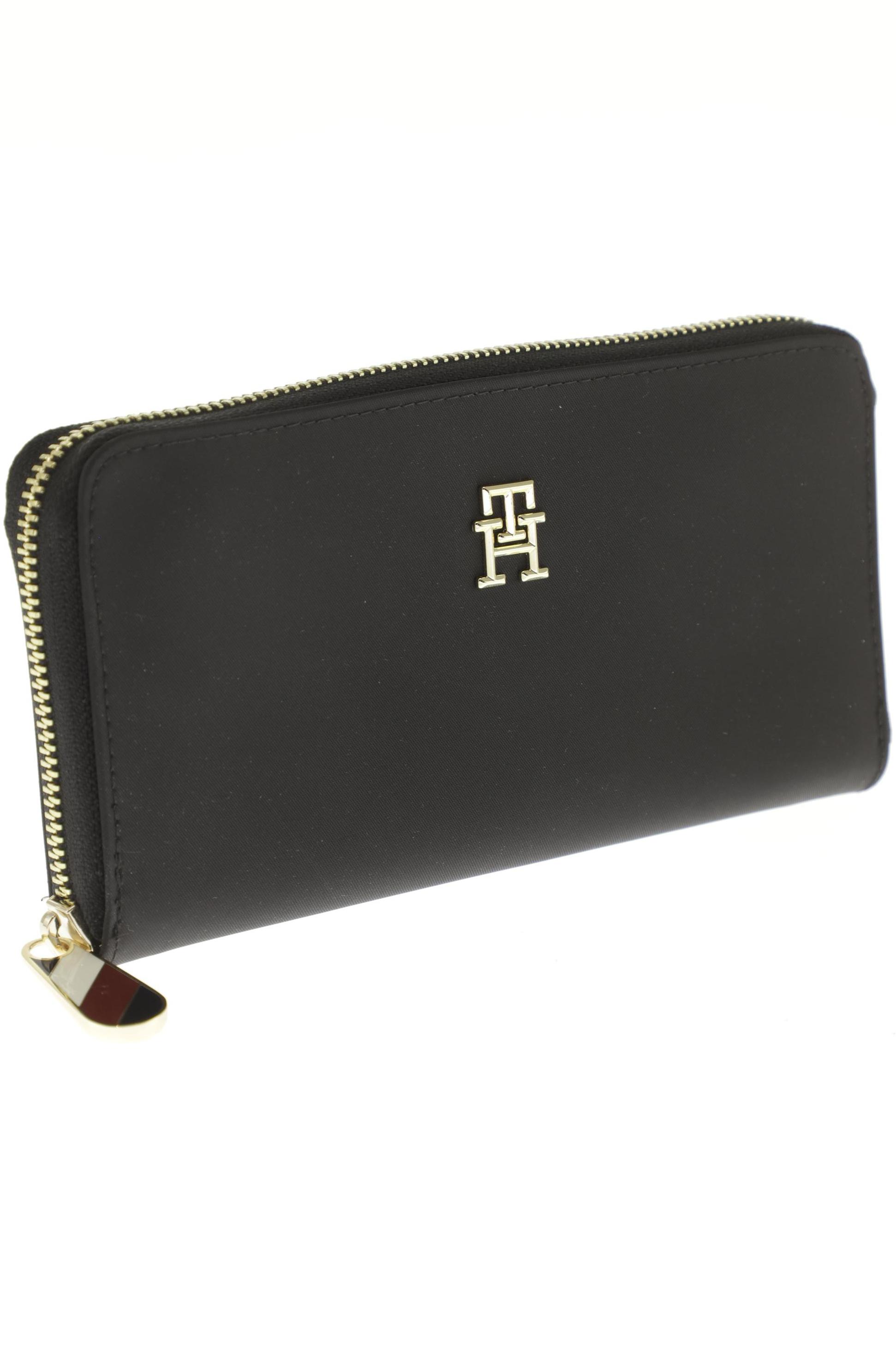 

Tommy Hilfiger Damen Portemonnaie, schwarz