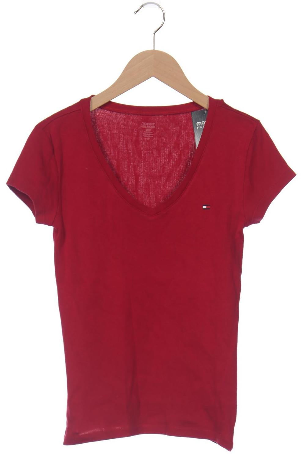 

Tommy Hilfiger Damen T-Shirt, rot