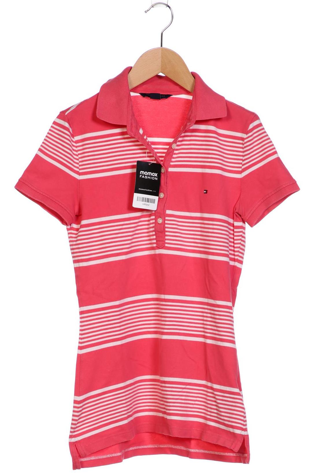 

Tommy Hilfiger Damen Poloshirt, pink, Gr. 36