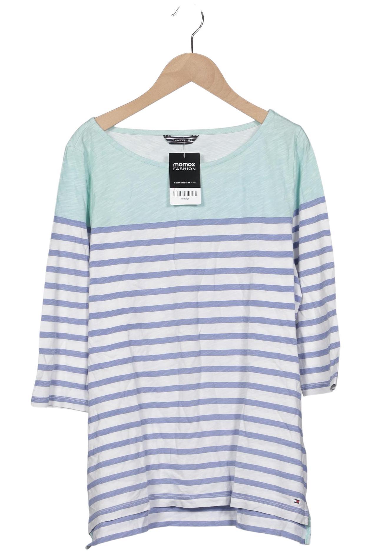 

Tommy Hilfiger Damen T-Shirt, blau, Gr. 42