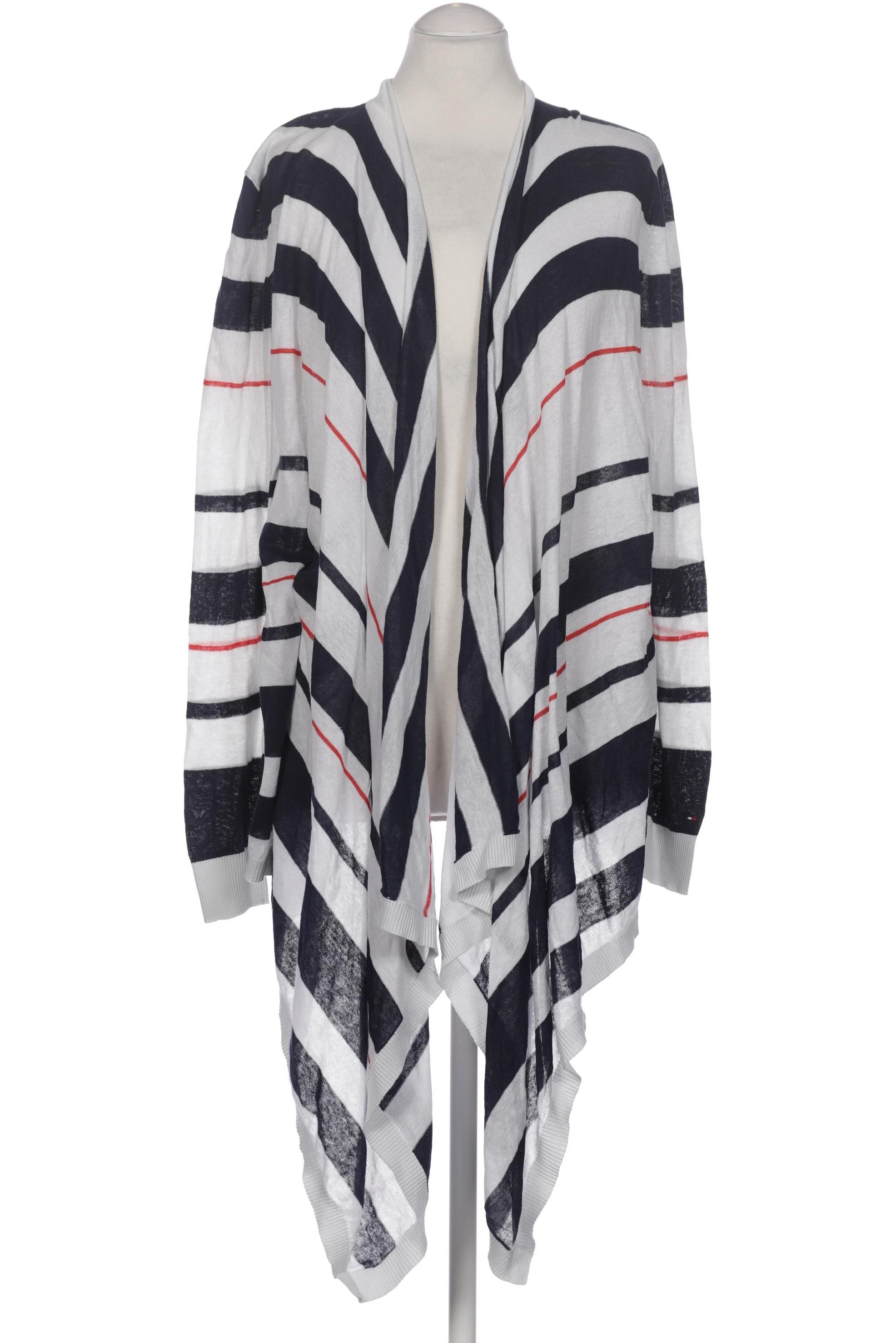 

Tommy Hilfiger Damen Strickjacke, weiß, Gr. 38