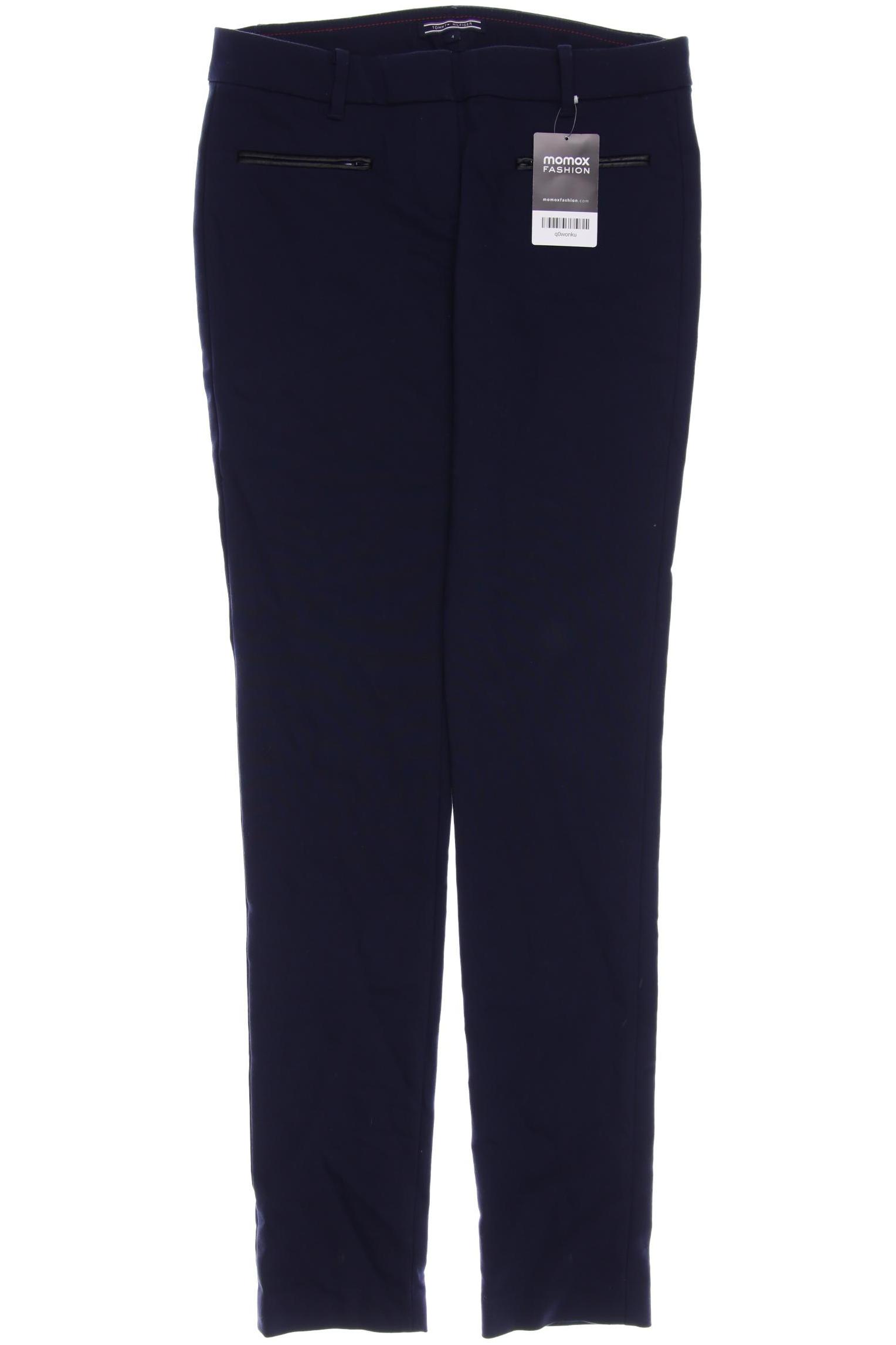 

Tommy Hilfiger Damen Stoffhose, marineblau, Gr. 4