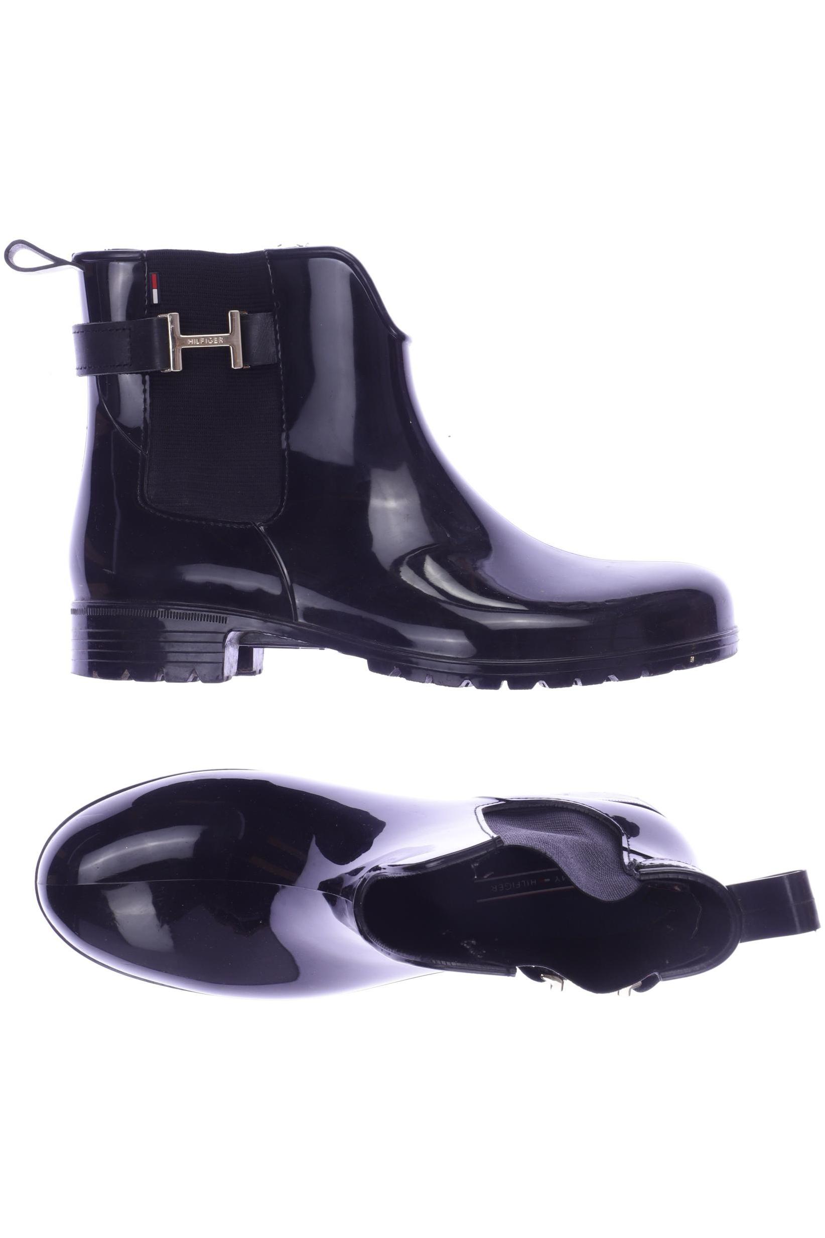 

Tommy Hilfiger Damen Stiefelette, schwarz, Gr. 40