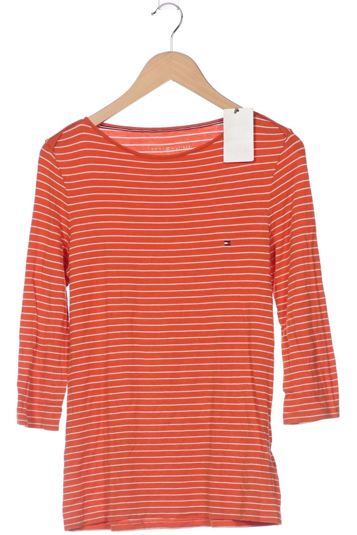 

Tommy Hilfiger Damen Langarmshirt, orange, Gr. 42