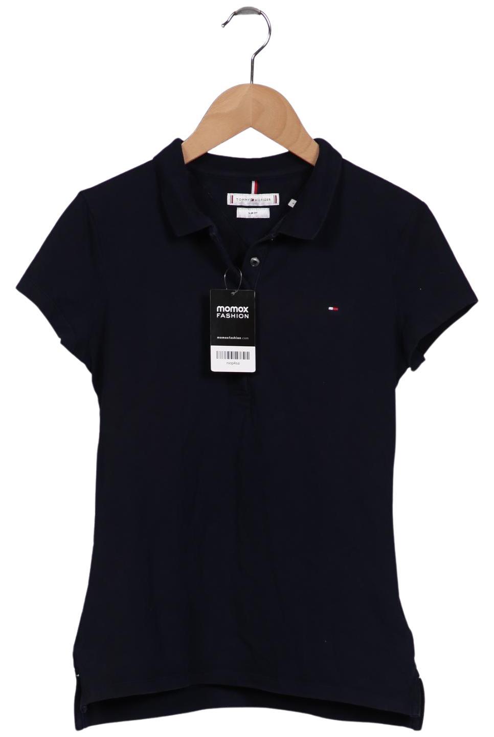 

Tommy Hilfiger Damen Poloshirt, marineblau, Gr. 36