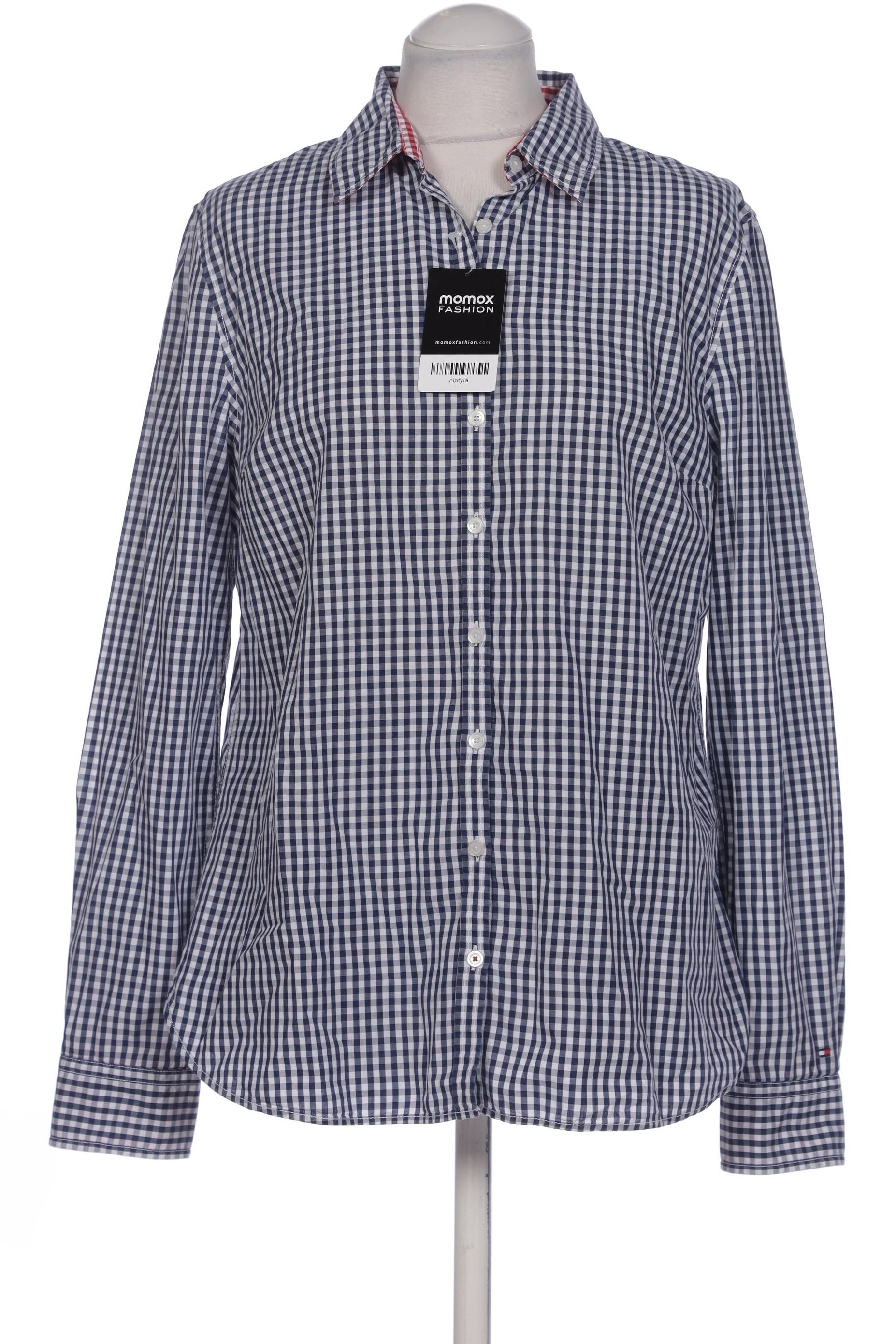 

Tommy Hilfiger Damen Bluse, marineblau, Gr. 10