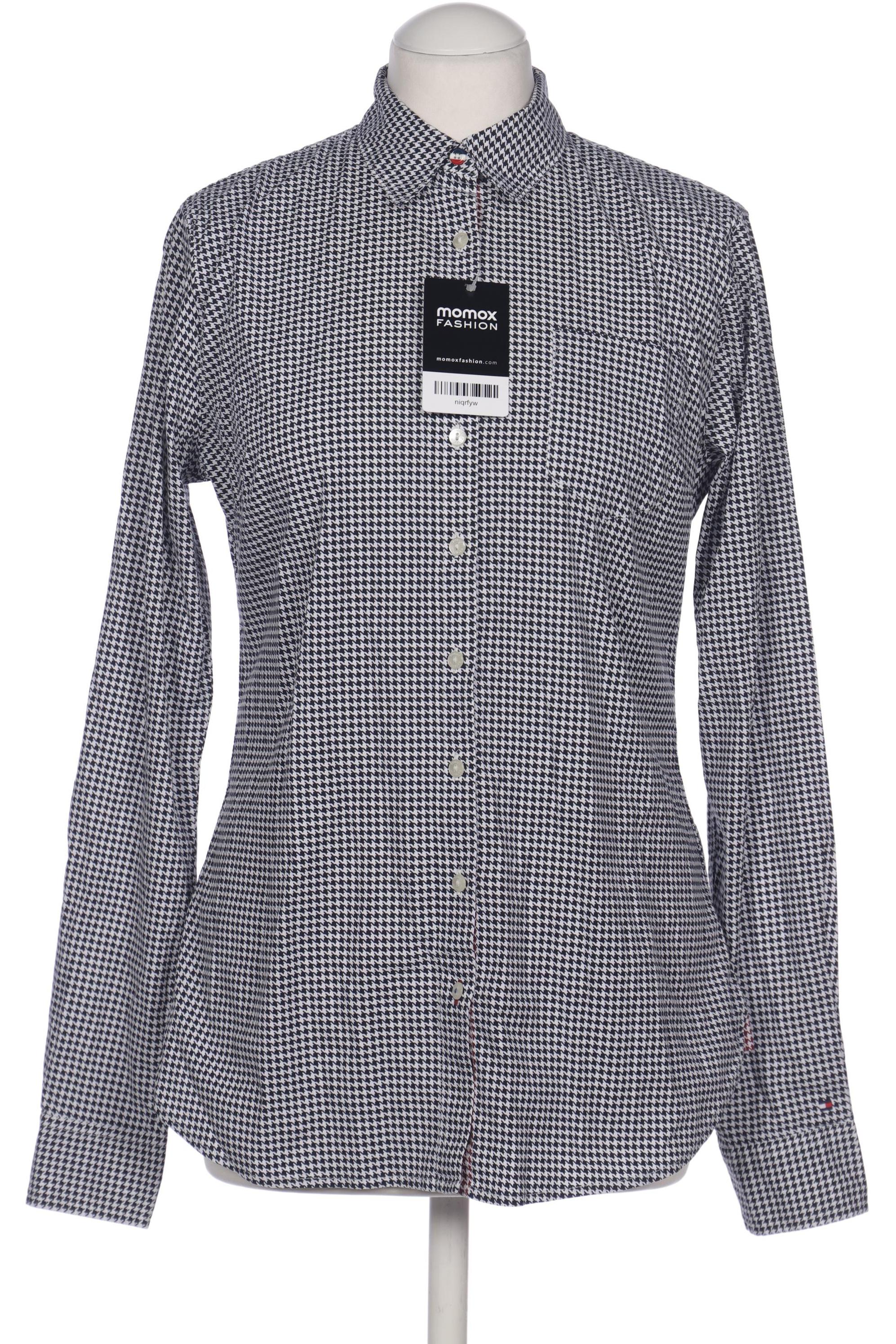 

Tommy Hilfiger Damen Bluse, grau, Gr. 8