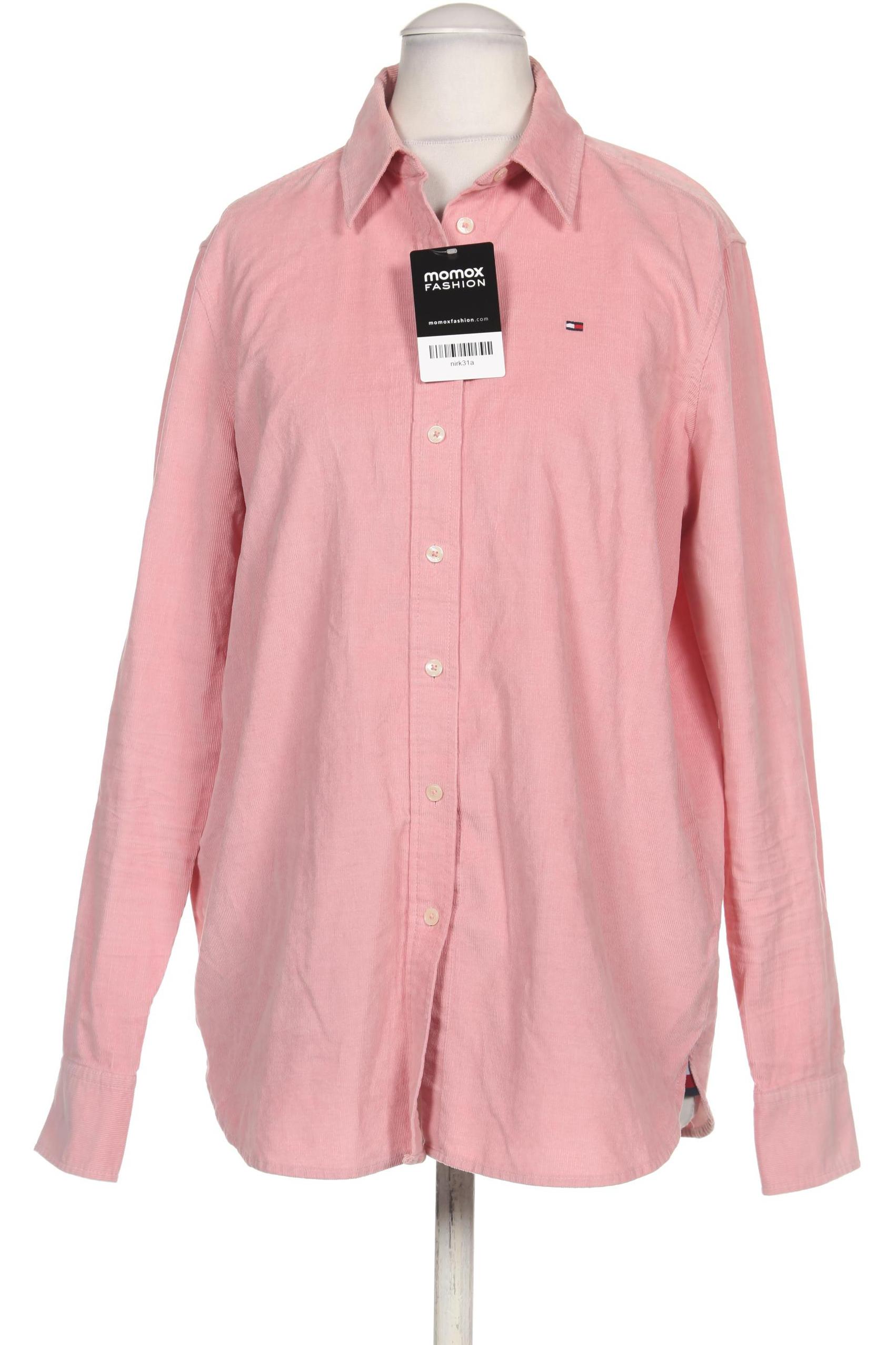 

Tommy Hilfiger Damen Bluse, pink, Gr. 4