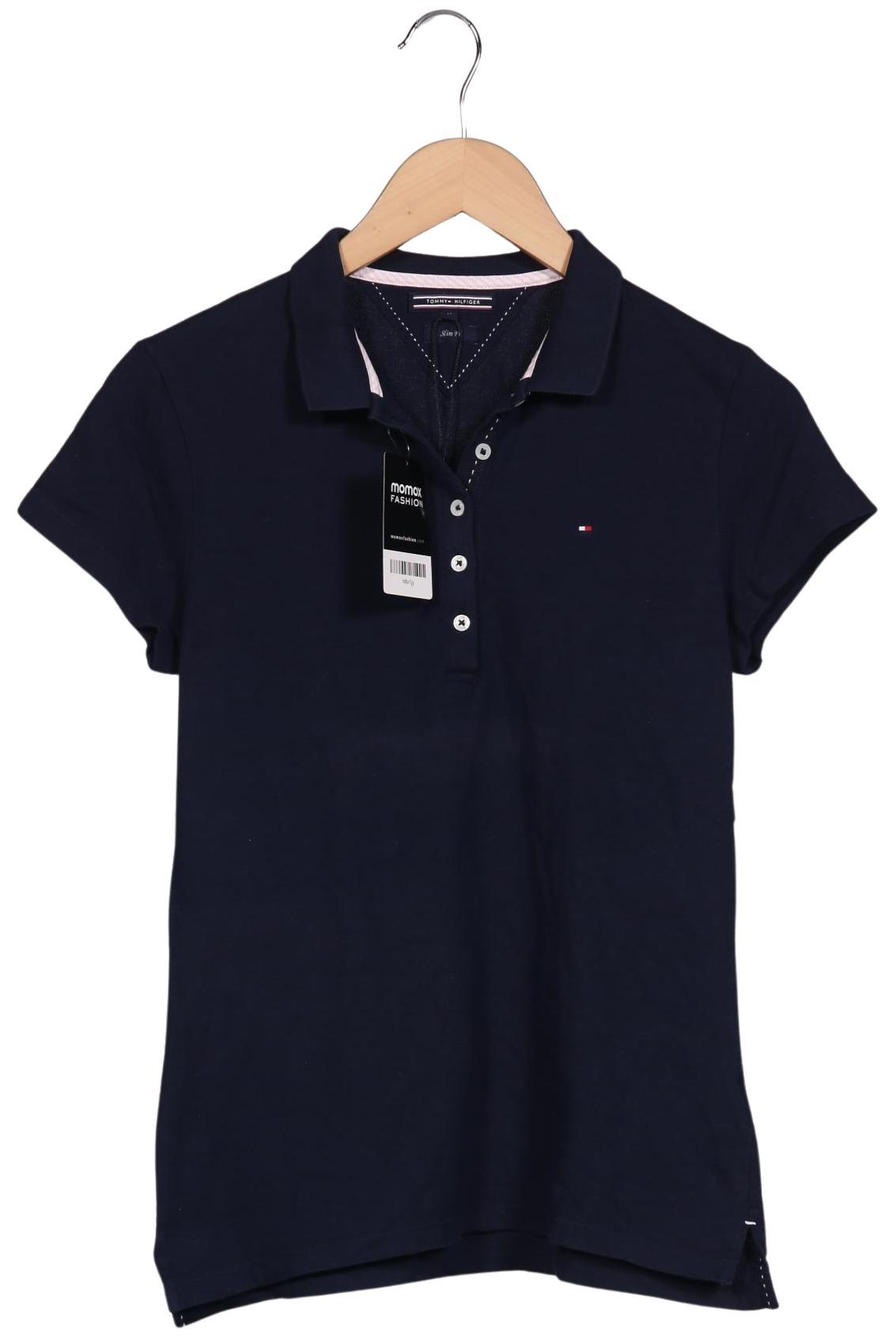 

Tommy Hilfiger Damen Poloshirt, marineblau, Gr. 38