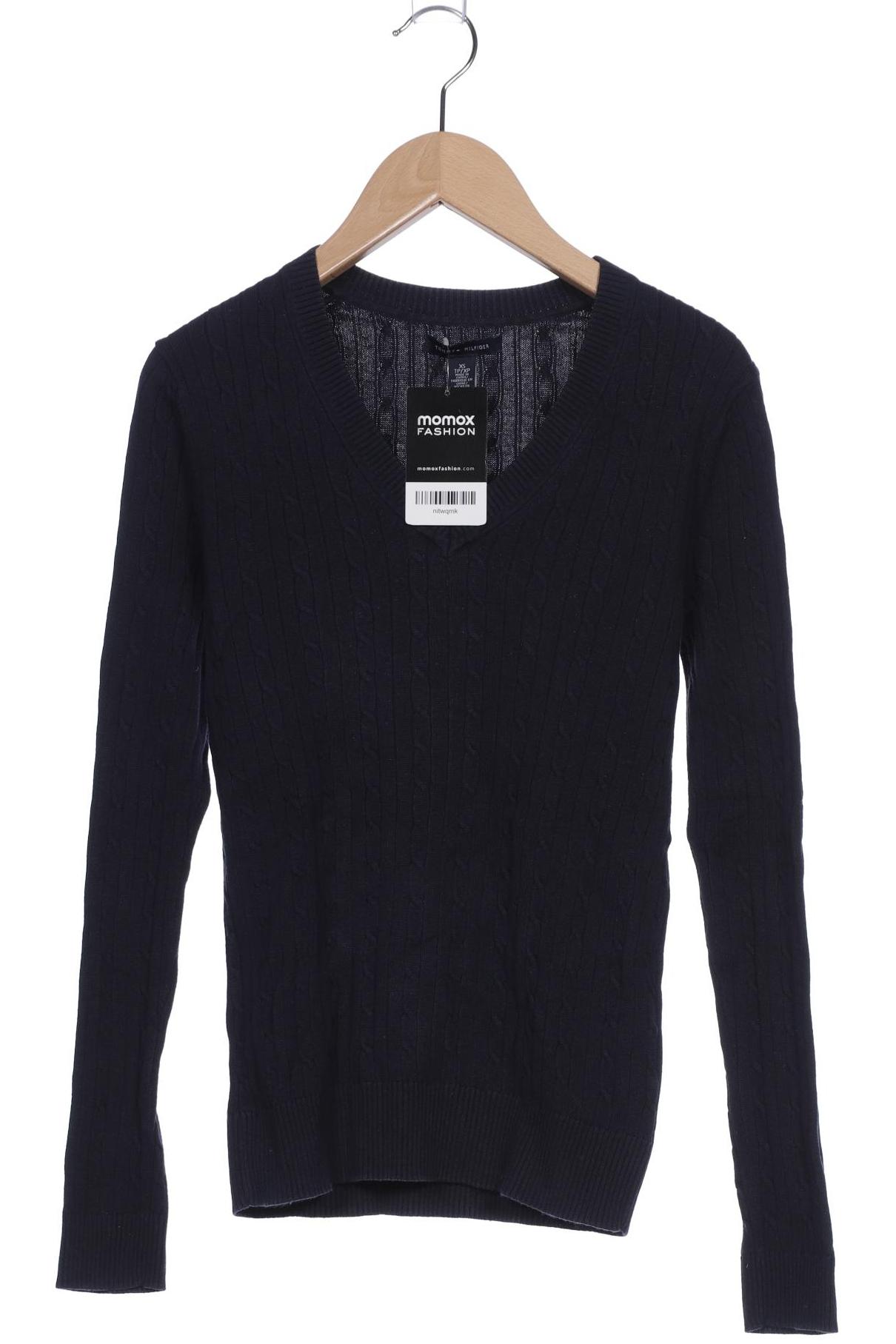 

Tommy Hilfiger Damen Pullover, marineblau, Gr. 34