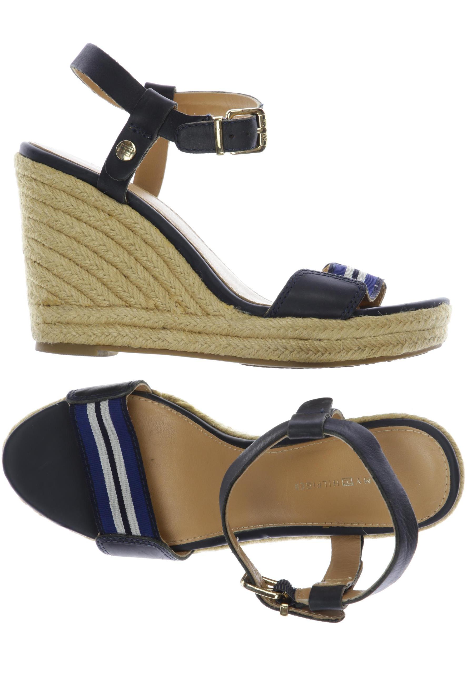 

Tommy Hilfiger Damen Sandale, marineblau, Gr. 38