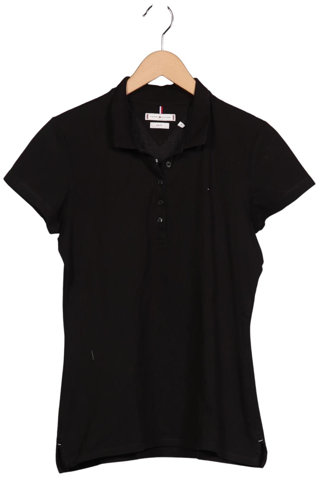 

Tommy Hilfiger Damen Poloshirt, schwarz, Gr. 44
