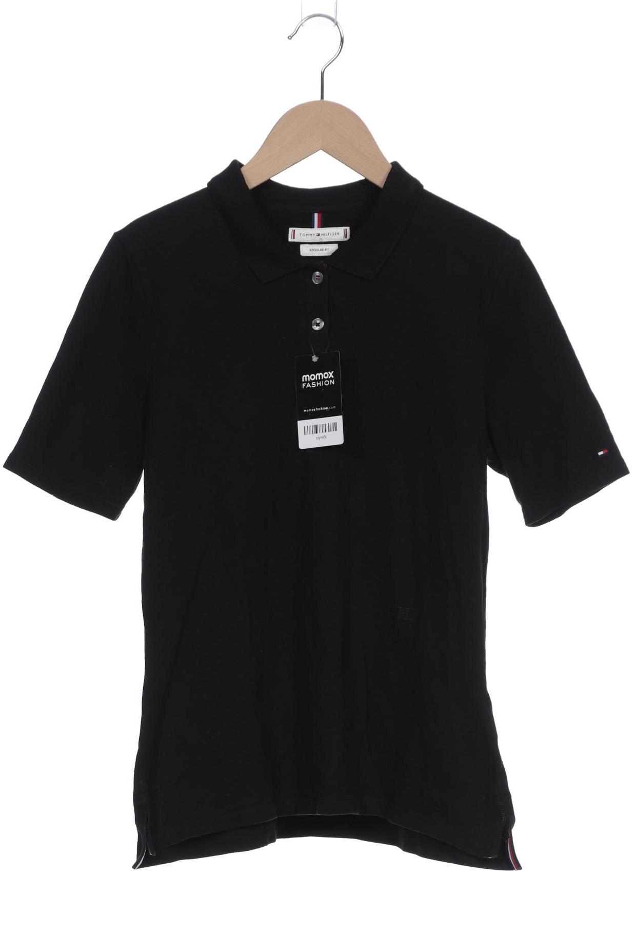 

Tommy Hilfiger Damen Poloshirt, schwarz