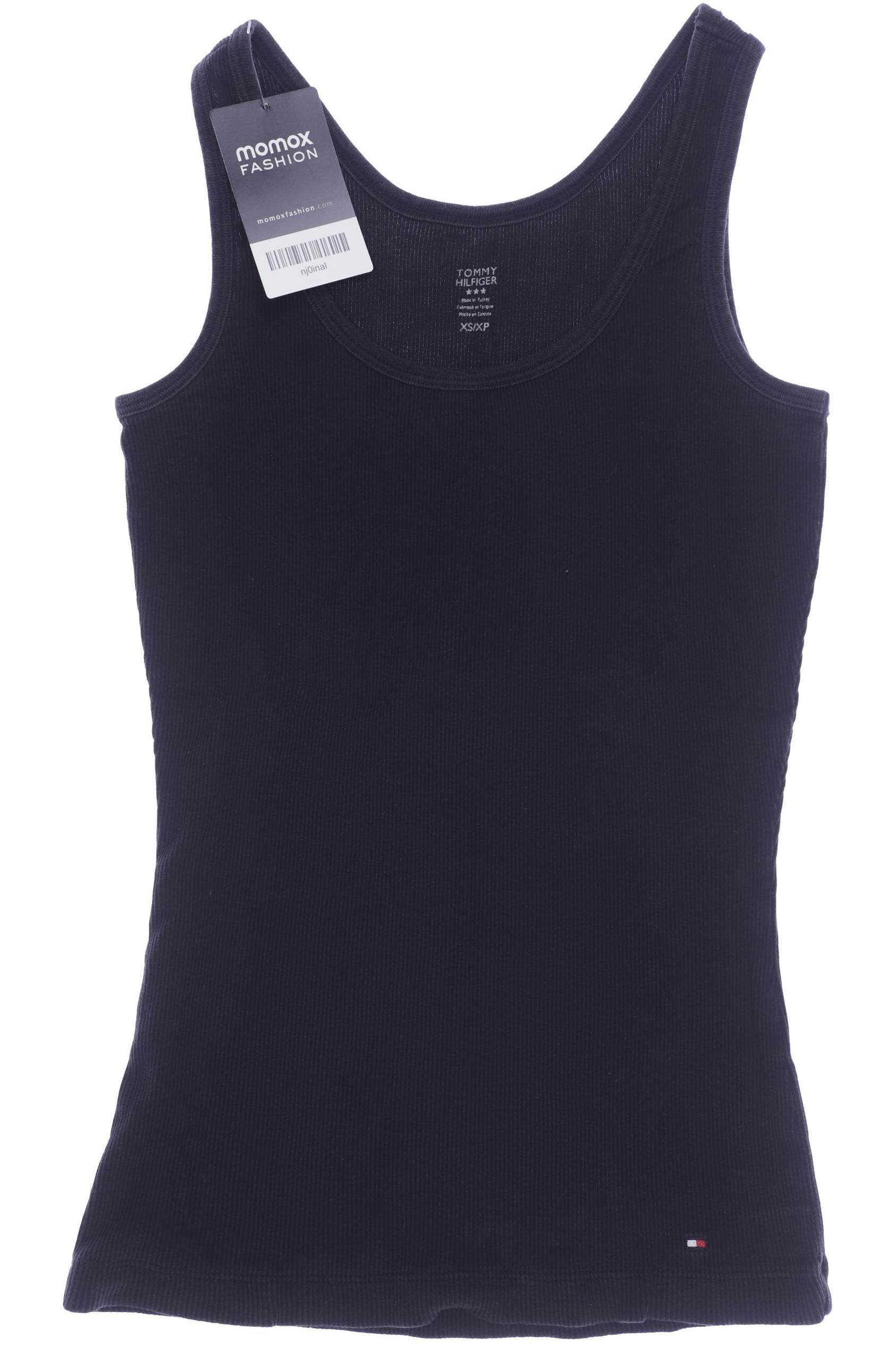 

Tommy Hilfiger Damen Top, schwarz, Gr. 34