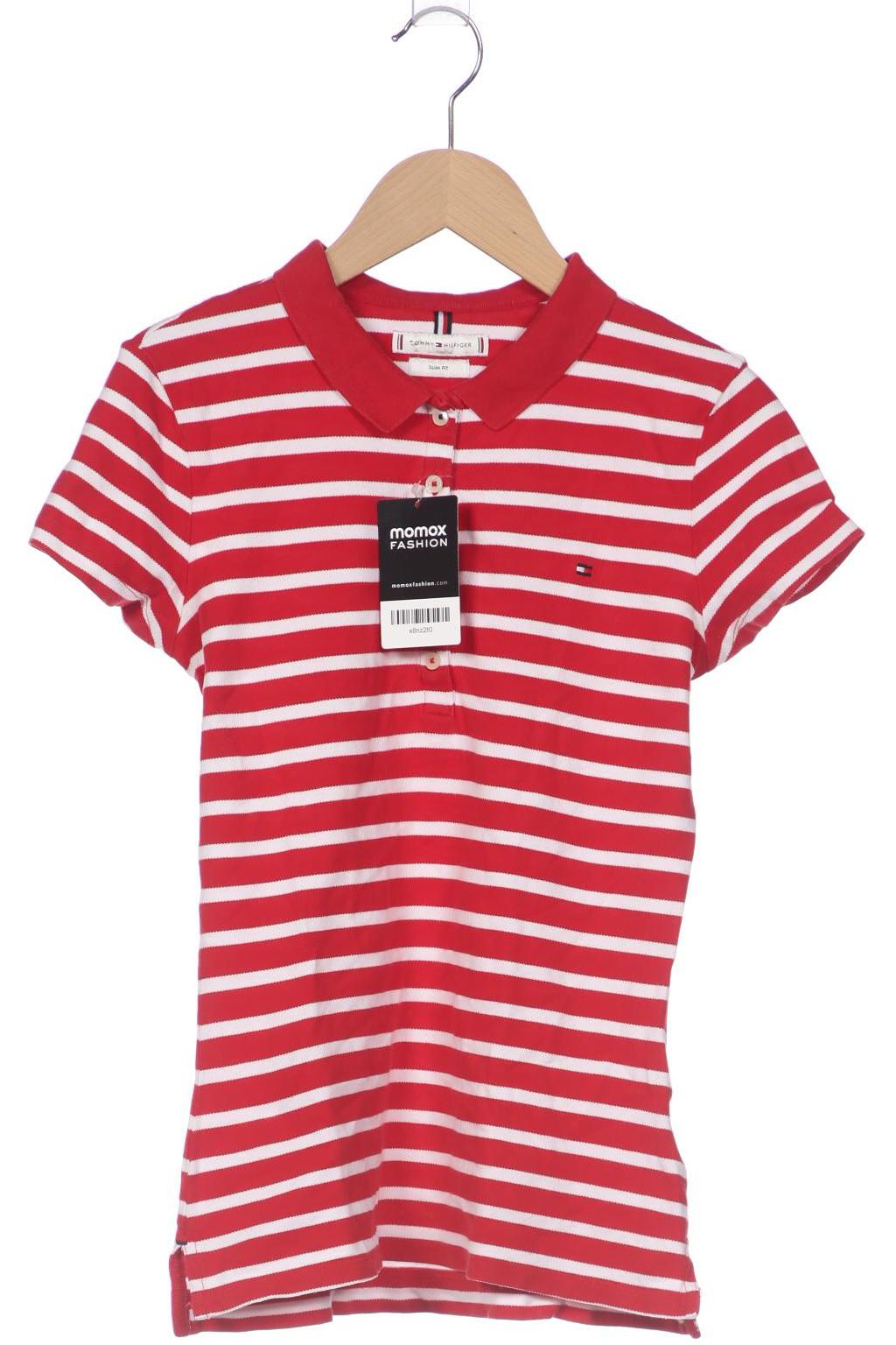 

Tommy Hilfiger Damen Poloshirt, rot, Gr. 36
