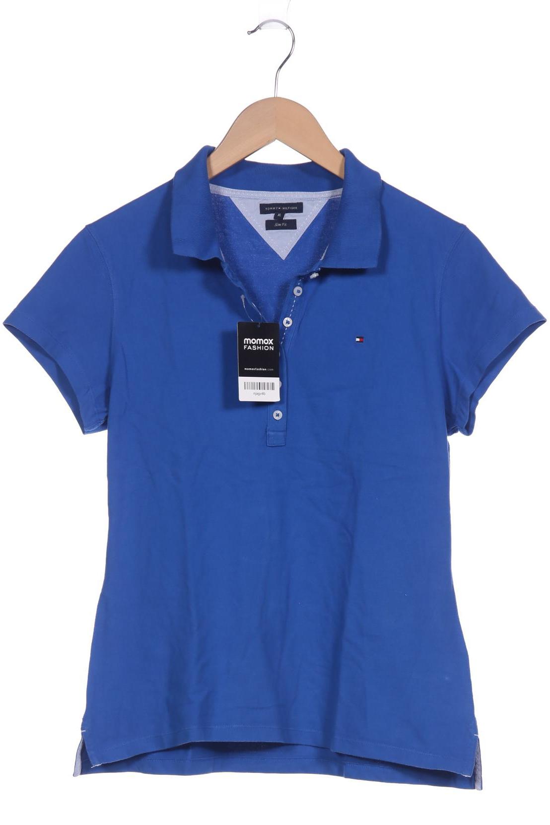 

Tommy Hilfiger Damen Poloshirt, blau, Gr. 44