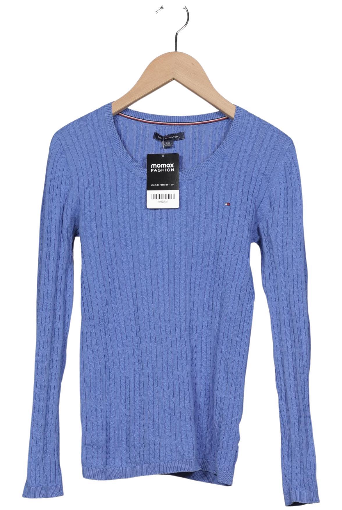 

Tommy Hilfiger Damen Pullover, blau, Gr. 32