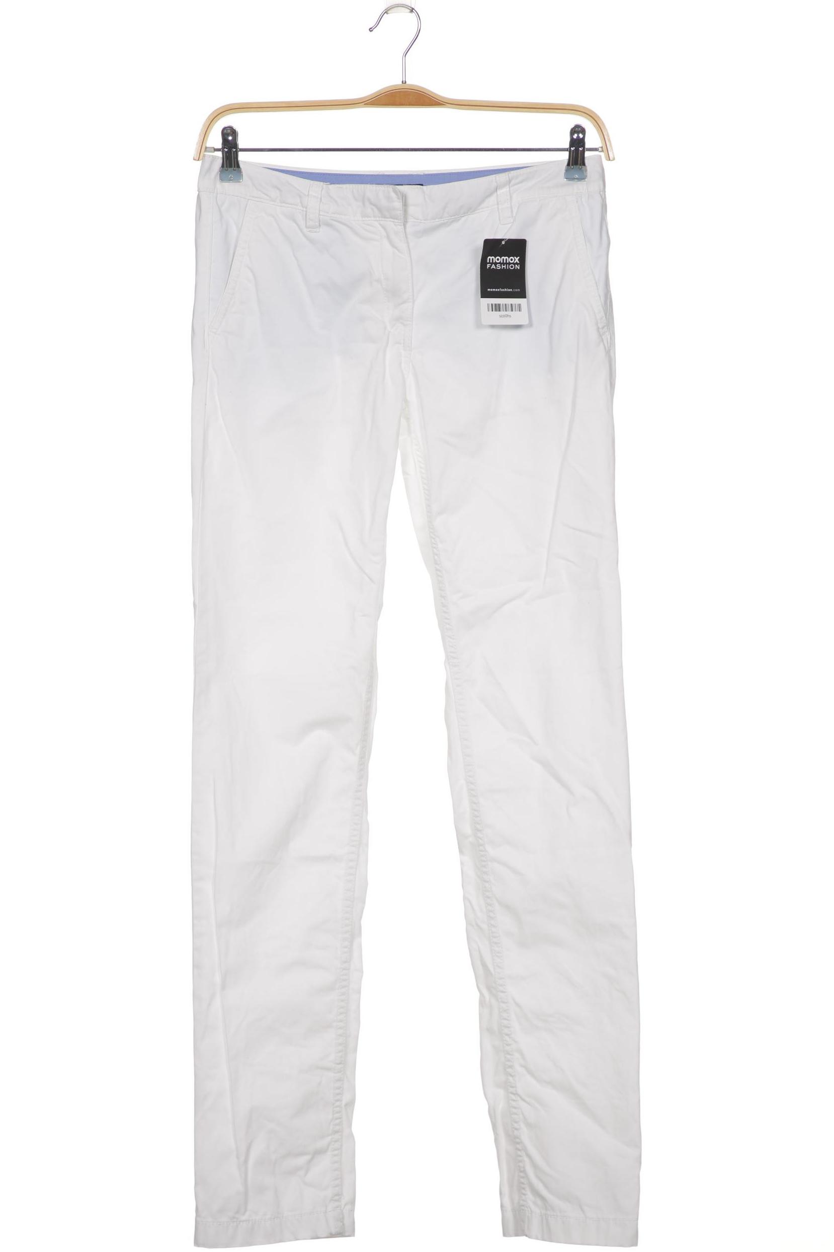 

Tommy Hilfiger Damen Stoffhose, weiß