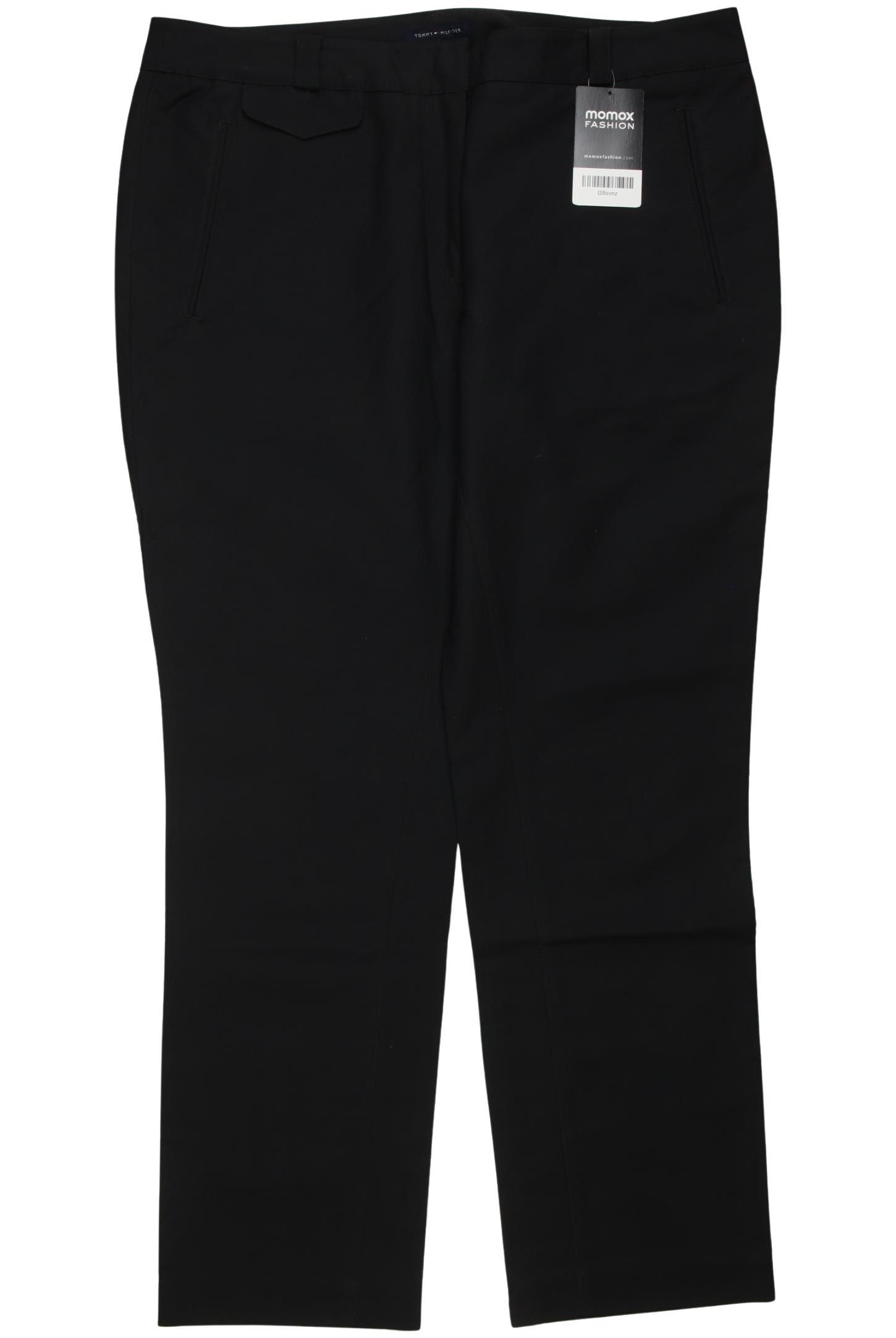 

Tommy Hilfiger Damen Stoffhose, schwarz, Gr. 12