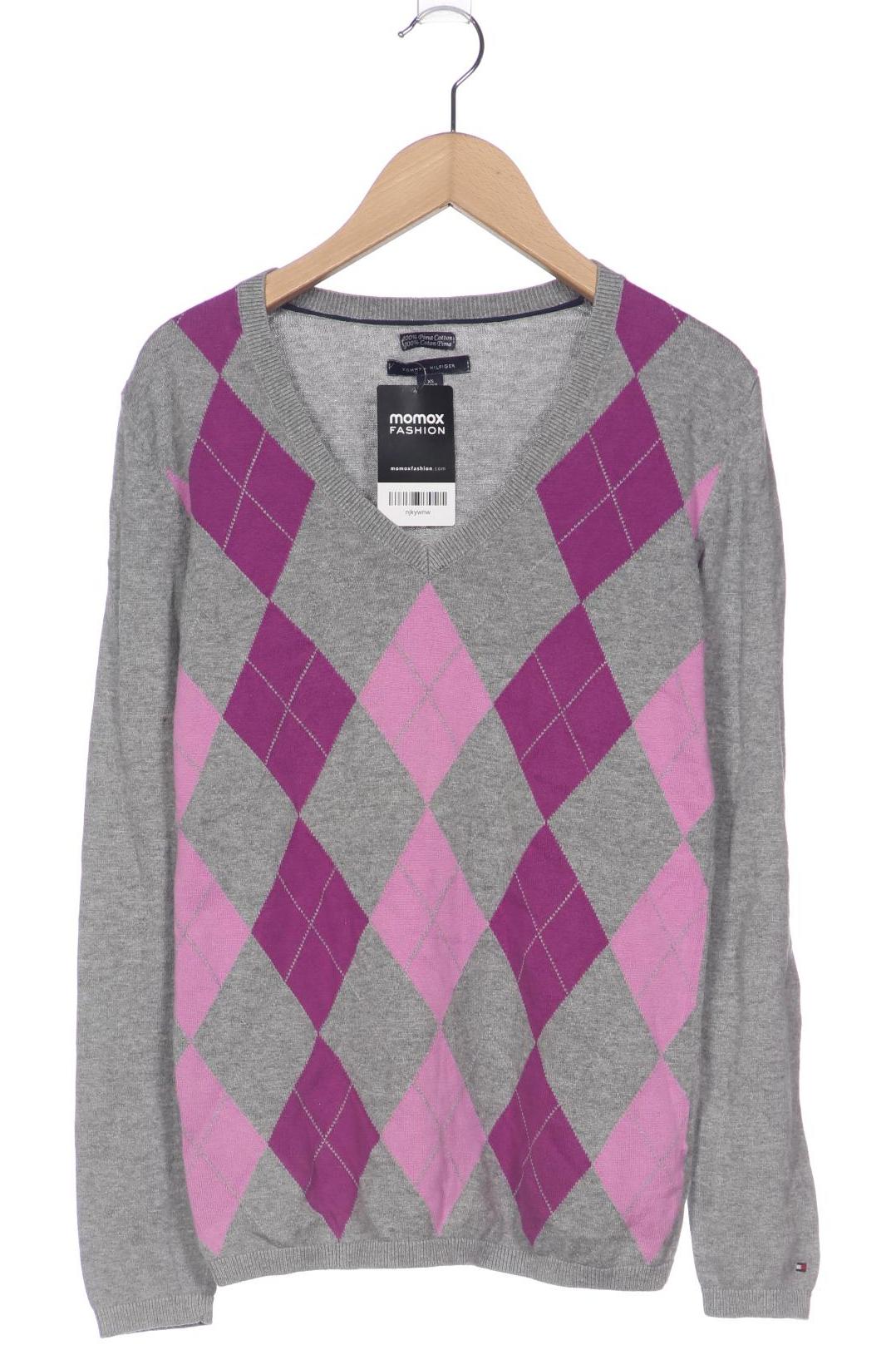 

Tommy Hilfiger Damen Pullover, grau, Gr. 34